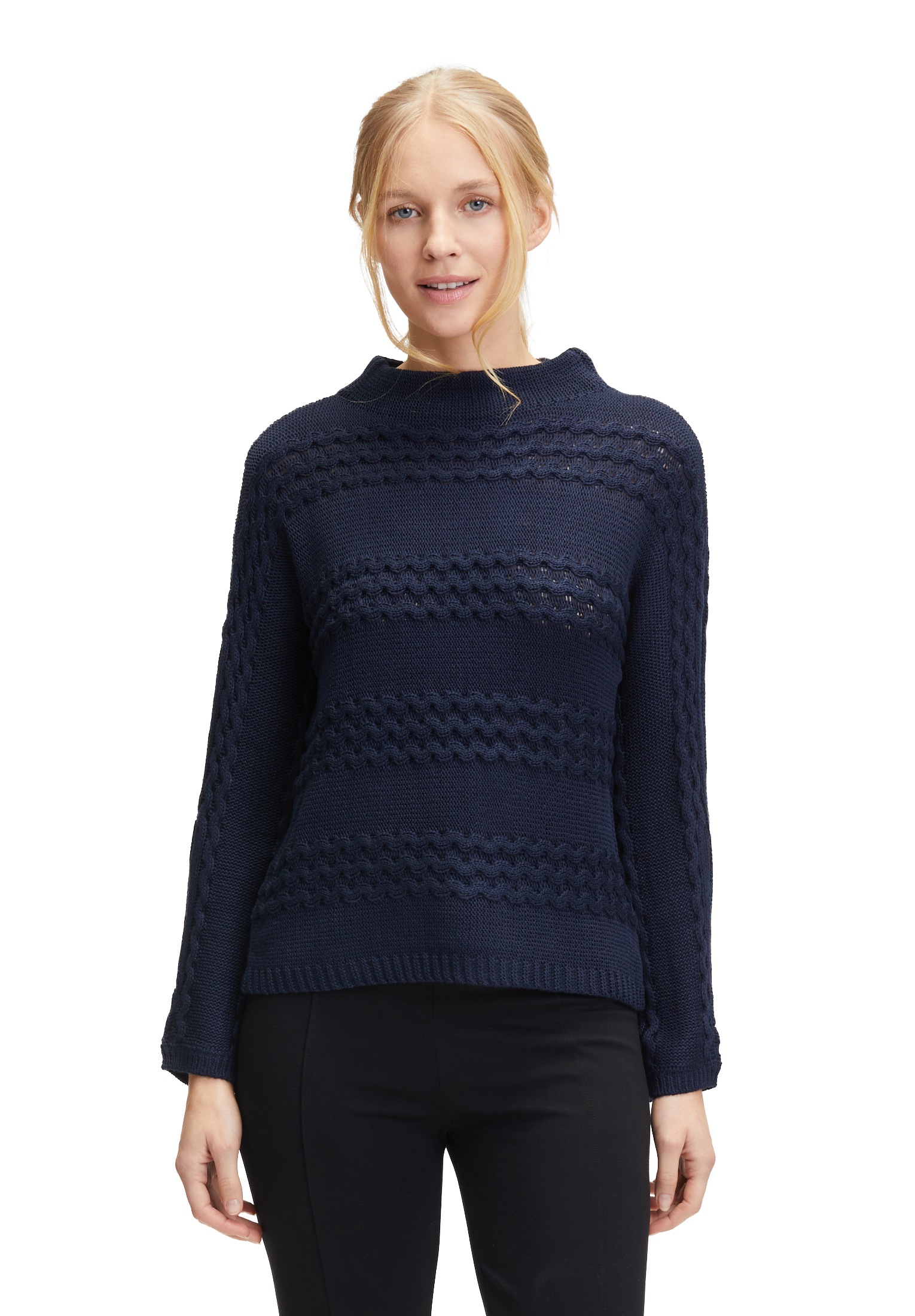 Betty Barclay Strickpullover "Betty Barclay Grobstrick-Pullover mit Struktu günstig online kaufen