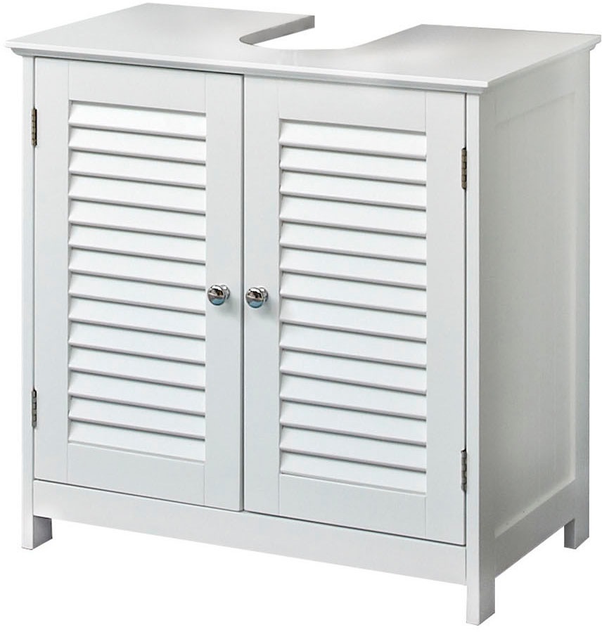 Thumbnail - Saphir Badmöbel-Set "Quickset 928 5-teilig, Waschbeckenunterschrank mit Spiegel" 5 Stk. tlg.