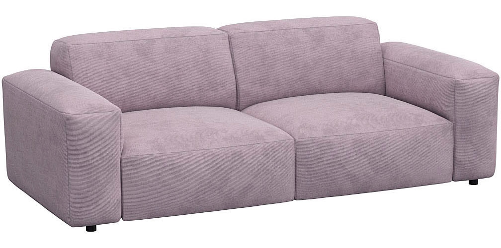 FLEXLUX 2,5-Sitzer »Lucera Sofa, super bequem durch hochwertigen Sitzaufbau mit Kaltschaum«, modern & anschmiegsam, Designsofa