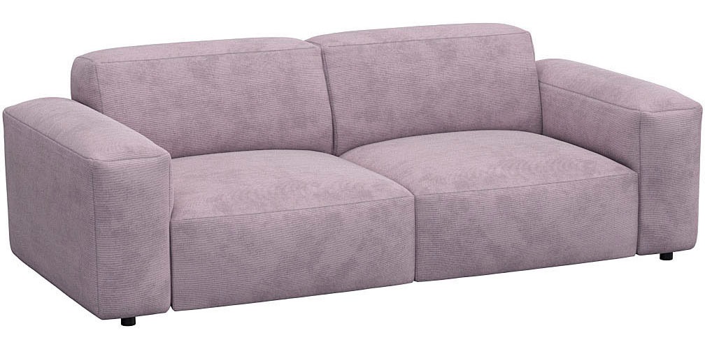 FLEXLUX "Lucera Sofa, super bequem durch hochwertigen Sitzaufbau mit Kaltsc günstig online kaufen