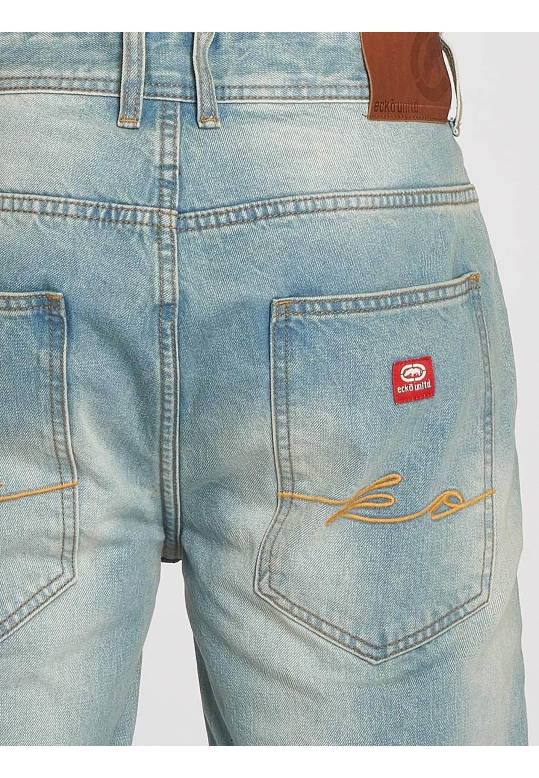 Ecko Unltd. Bequeme Jeans »Ecko Unltd. Herren Ecko Unltd. Hang Loose Fit Jeans« 1 Stk.