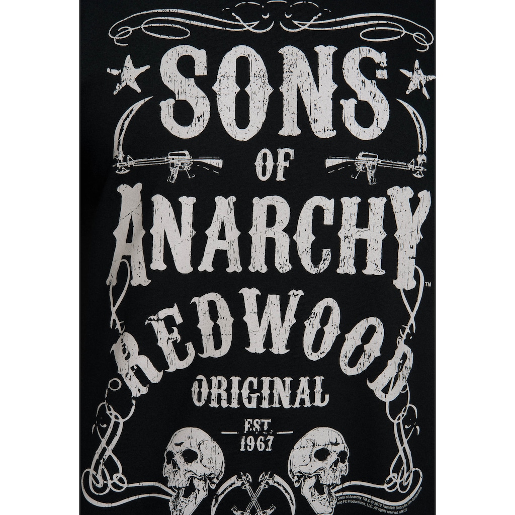 LOGOSHIRT T-Shirt »Sons of Anarchy Redwood Original«