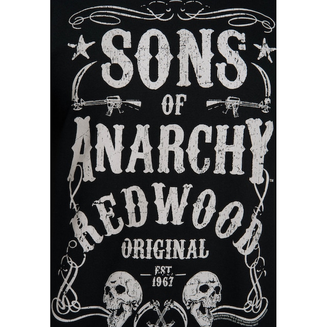 LOGOSHIRT T-Shirt »Sons of Anarchy Redwood Original«, mit Sons of Anarchy- Print ▷ für | BAUR