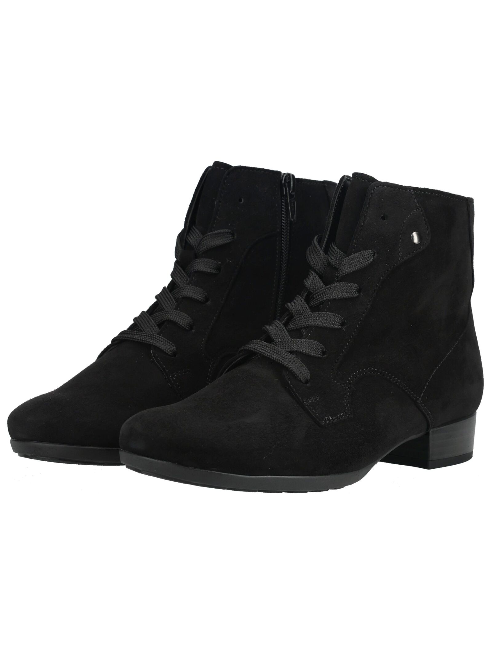 Gabor Schnürstiefelette »Gabor Stiefelette Veloursleder«