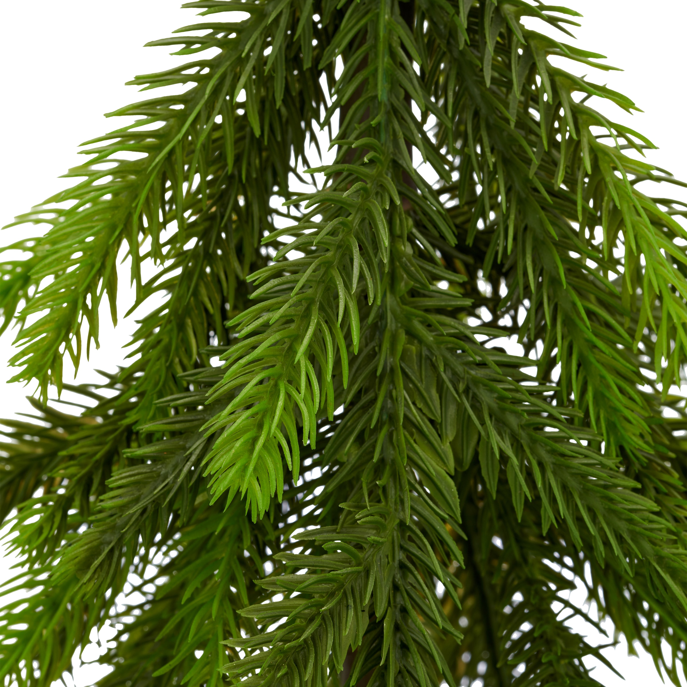 Creativ green Winterliche Kunstpflanze »Tannenbäumchen« im Set aus 2 Größen