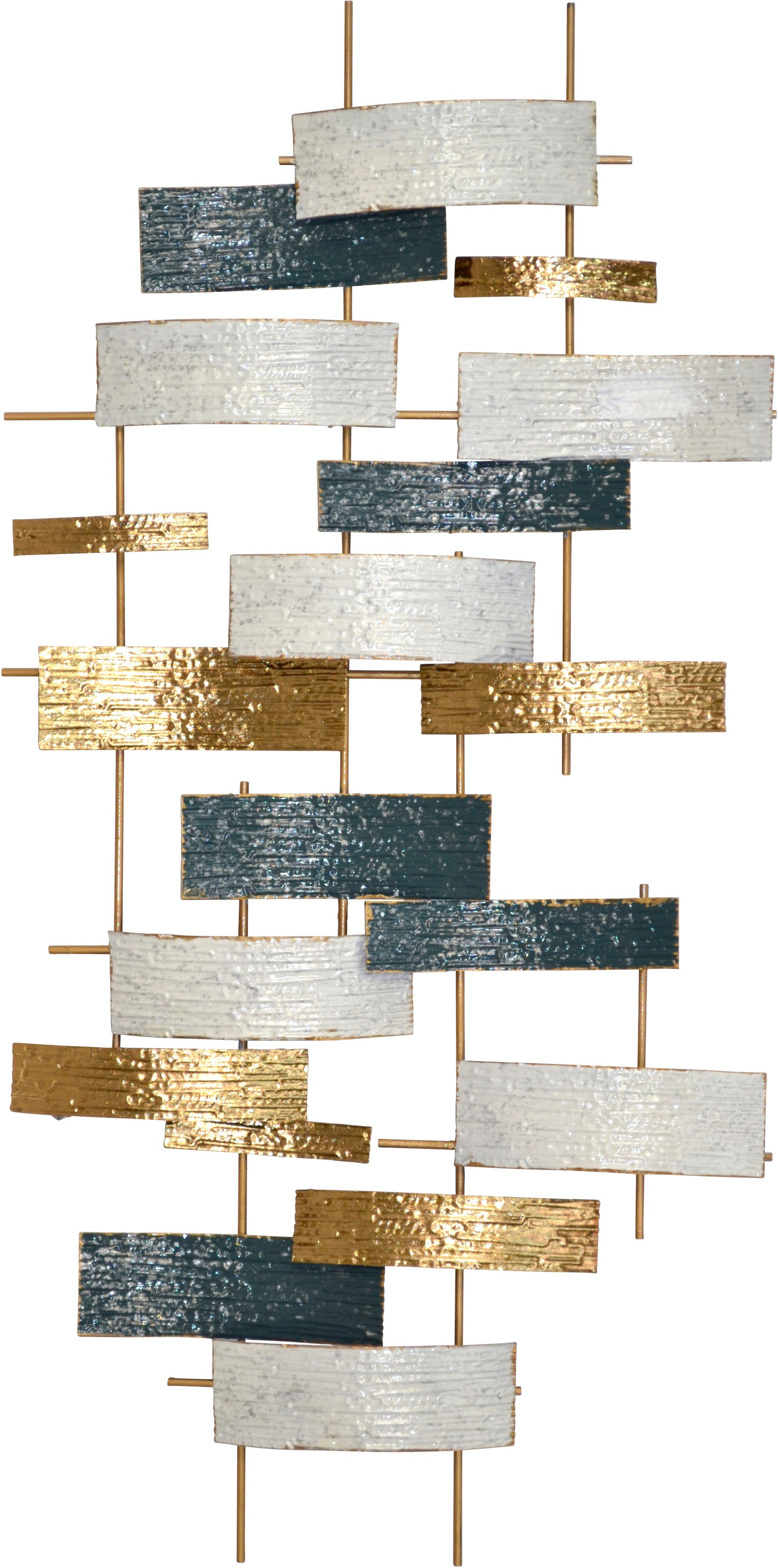 pajoma Wanddekoobjekt "Wanddekoration" aus Metall, 120 cm Breit günstig online kaufen