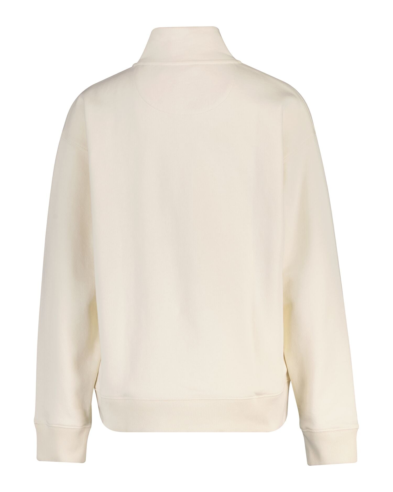 Gant Sweatshirt »SCRIPT HALF ZIP«, mit Stehkragen, normale Passform
