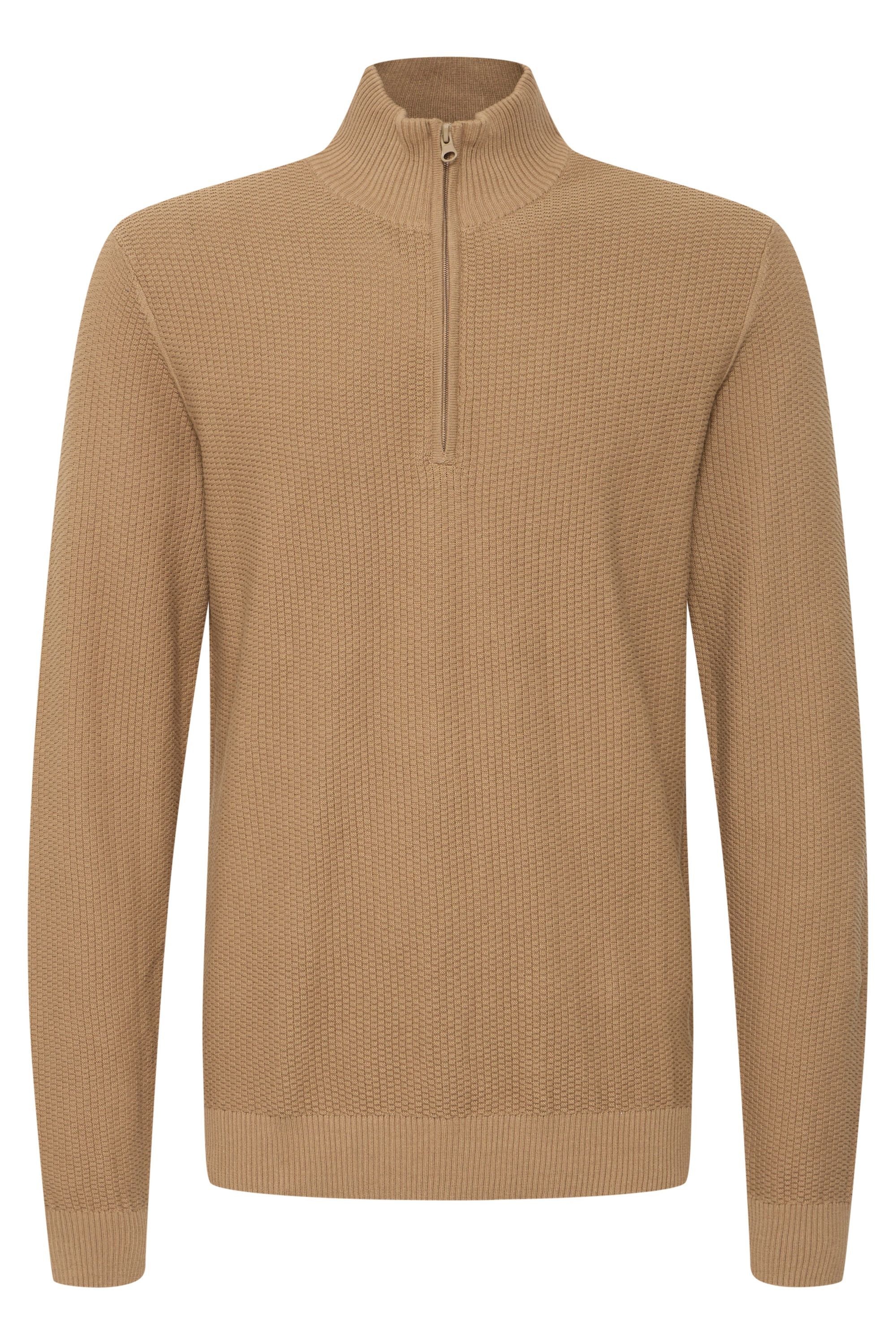 Blend Troyer "BHPullover", Stilvoller Troyer mit Reißverschluss günstig online kaufen