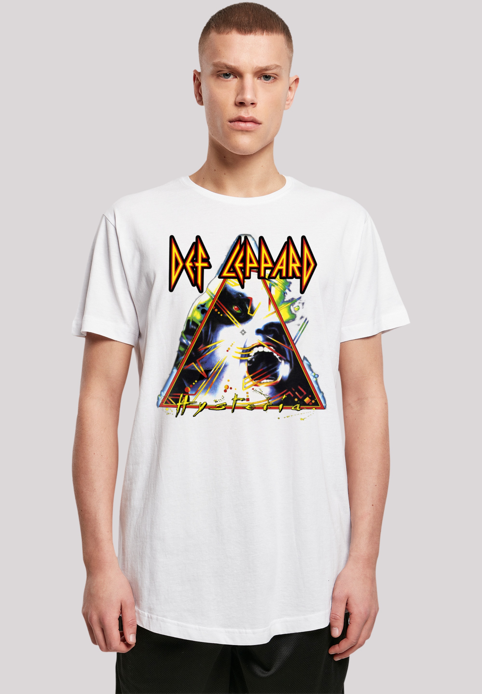 F4NT4STIC T-Shirt "Def Leppard Hysteria", Premium Qualität günstig online kaufen