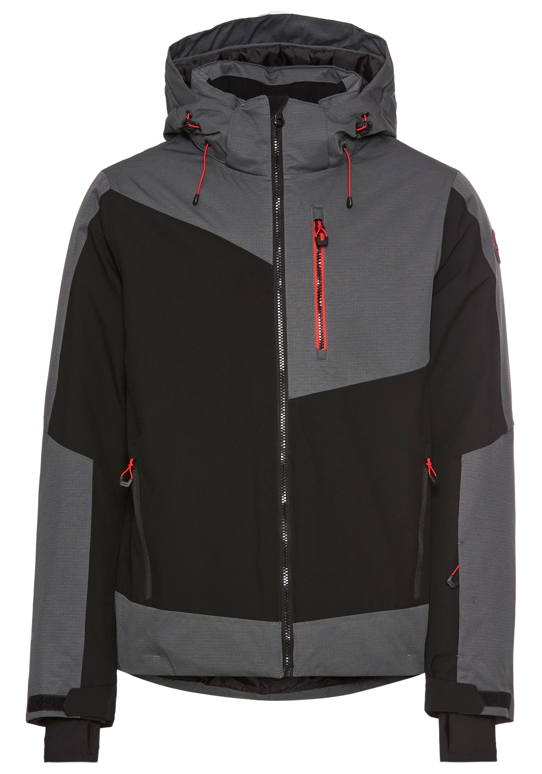 Icepeak Skijacke "FAIRBURN", mit Kapuze