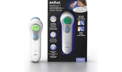 Stirn-Fieberthermometer »No touch + touch Stirnthermometer - BNT300«