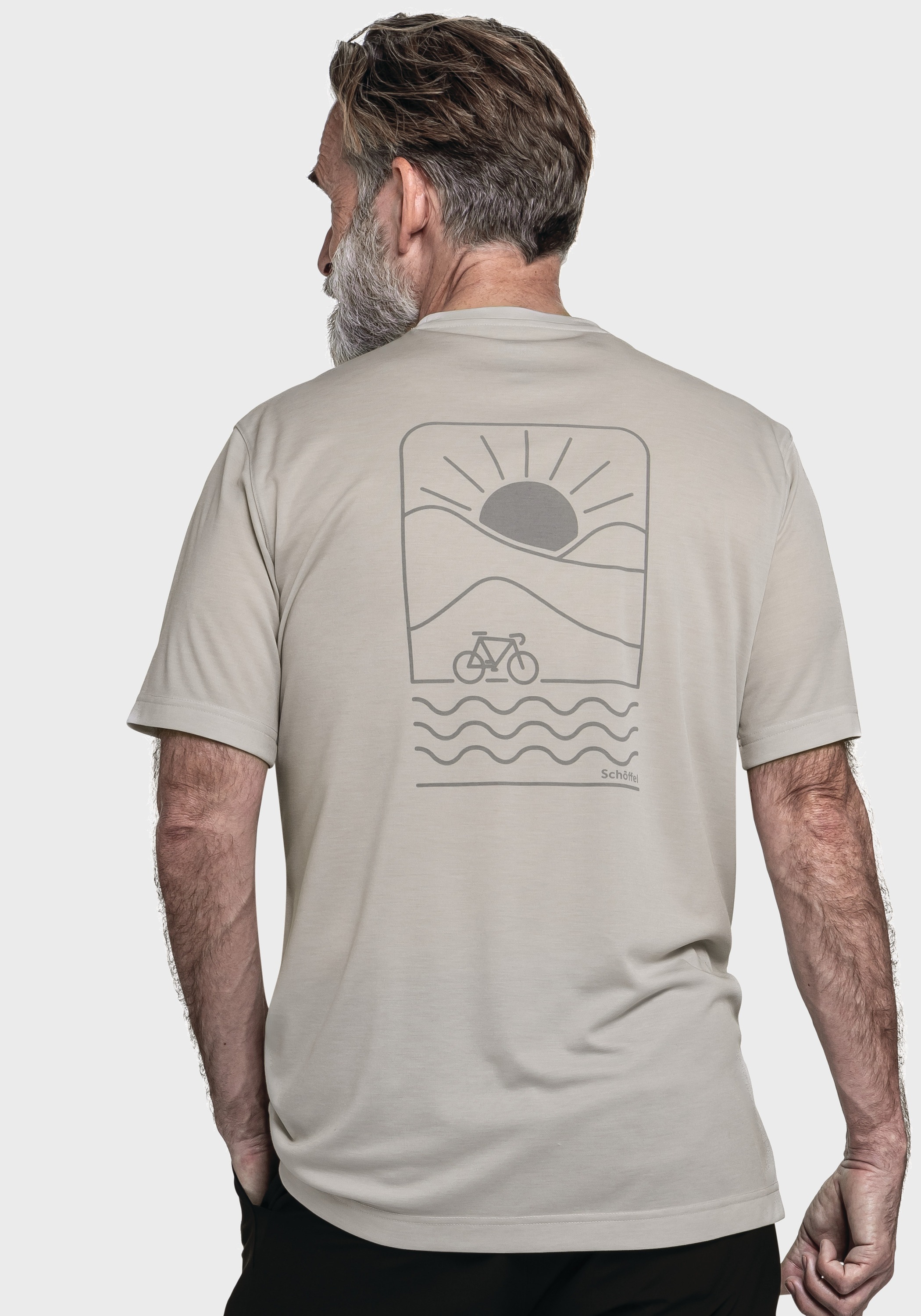 Schöffel Funktionsshirt »Urban T Shirt Style Galerne MNS«