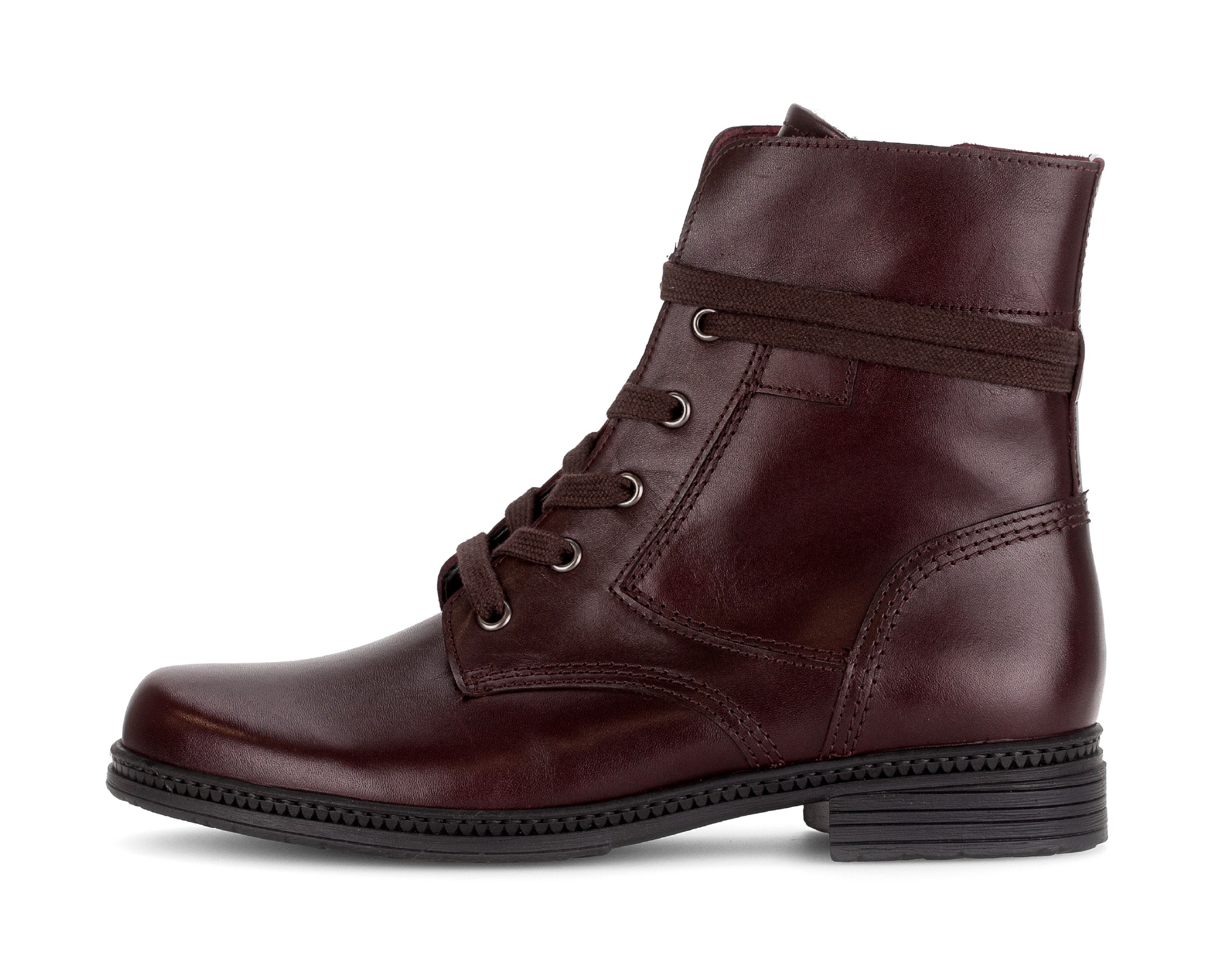 Thumbnail - Gabor Schnürstiefelette, Blockabsatz, Schnürboots, Businessschuh mit Best Fitting Ausstattung