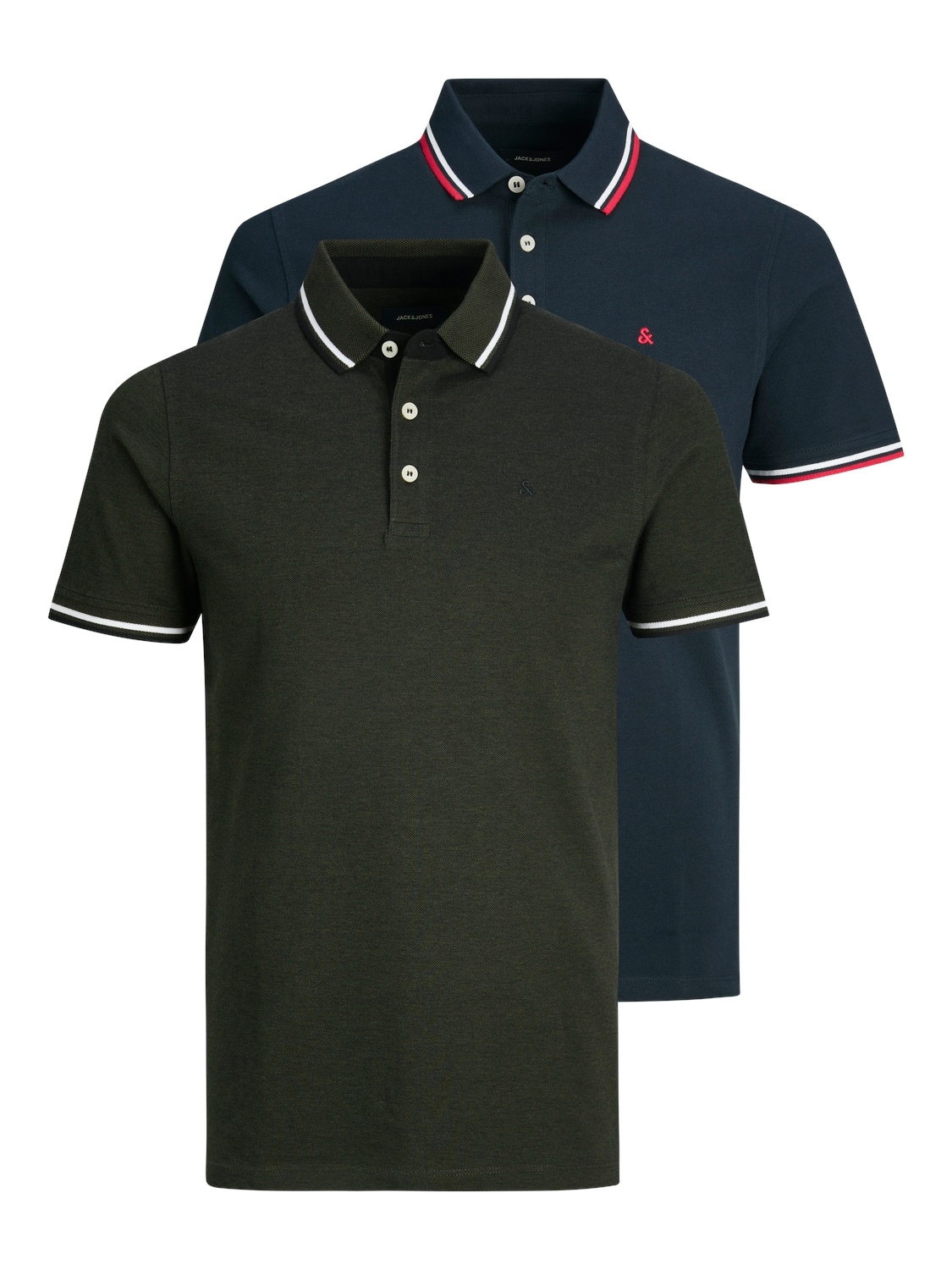 Jack & Jones Poloshirt "JJEPAULOS POLO SS 2PK MP NOOS" günstig online kaufen