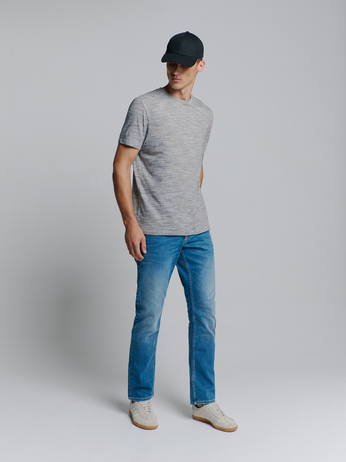 Thumbnail - NO EXCESS T-Shirt "No Excess Crewneck T-Shirt"