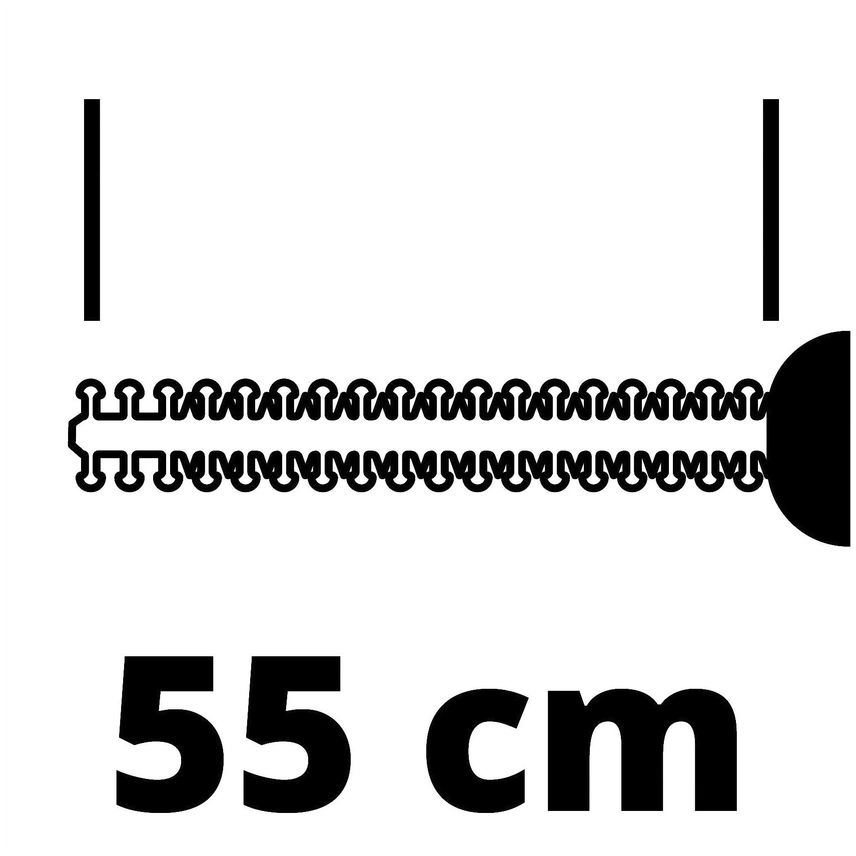 Einhell Akku-Heckenschere »GC-CH 1855/1 Li Kit«, (Set), mit Akku 18V/2,5 Ah und Schnellladegerät