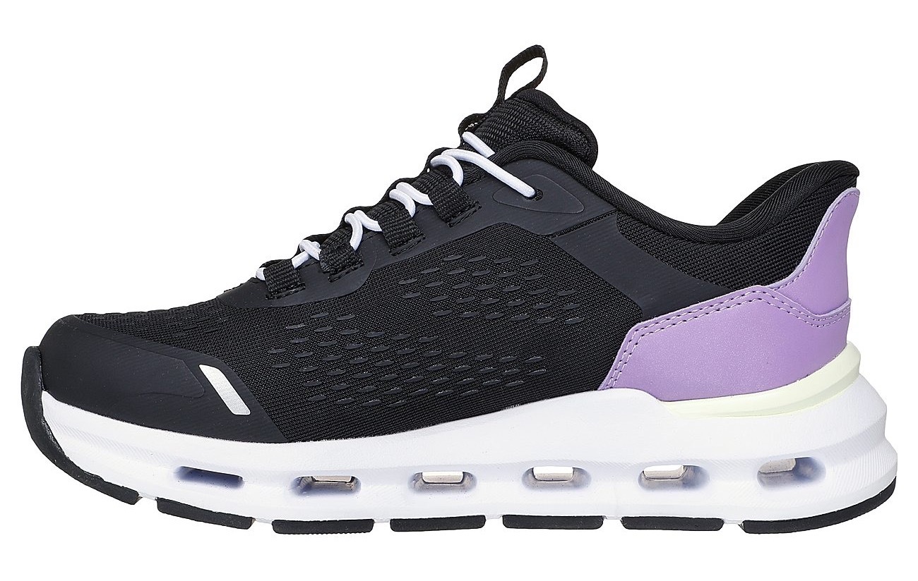 Skechers Slip-On Sneaker »GLIDE-STEP«, Trainingsschuh mit Slip-ins, Größenschablone zum Download