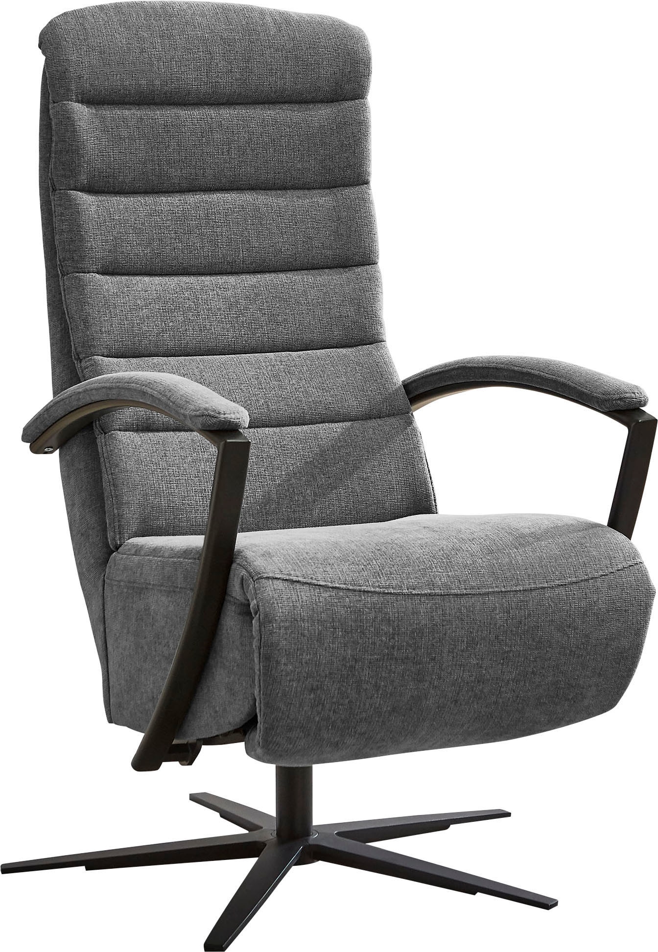 Die PlanBar Relaxsessel "ZE-RS20038 inkl. Relaxfunktion und Kopfteilverstellung" 1 Stk. tlg. 360 drehbar, wahlweise mit Gasdruckverstellung