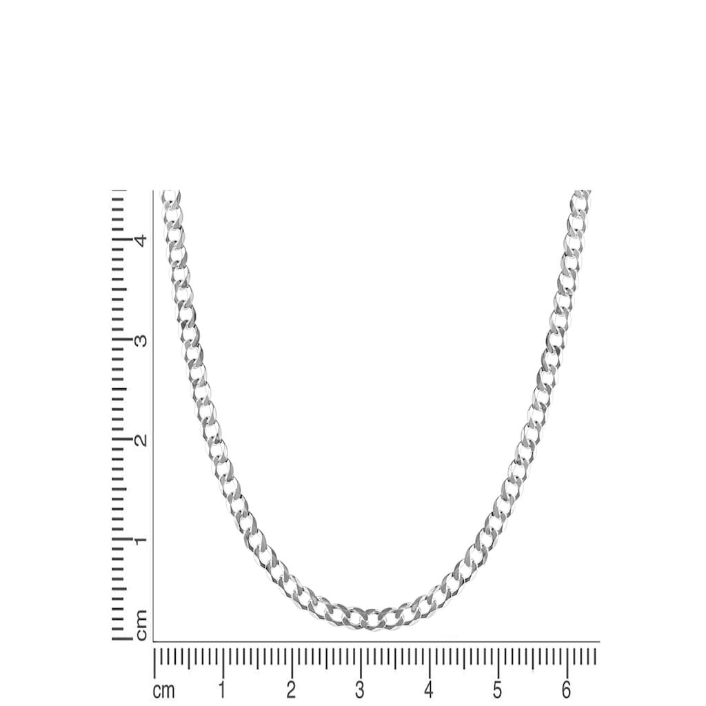 Firetti Kette ohne Anhänger »Schmuck Geschenk Silber 925 Halsschmuck Halskette Panzerkette«, Made in Germany