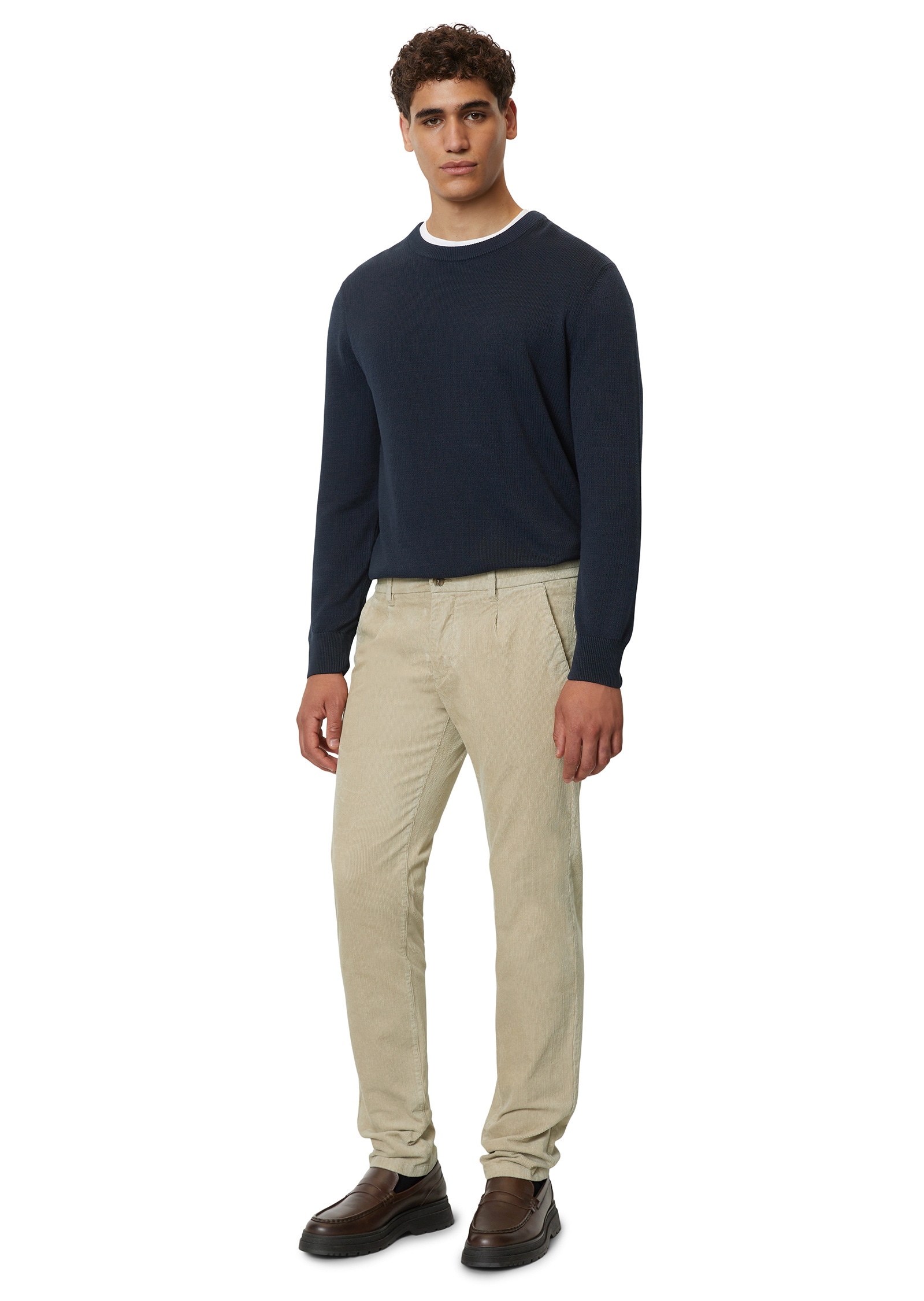 Marc O'Polo Chinohose »aus Organic Cotton-Mix«