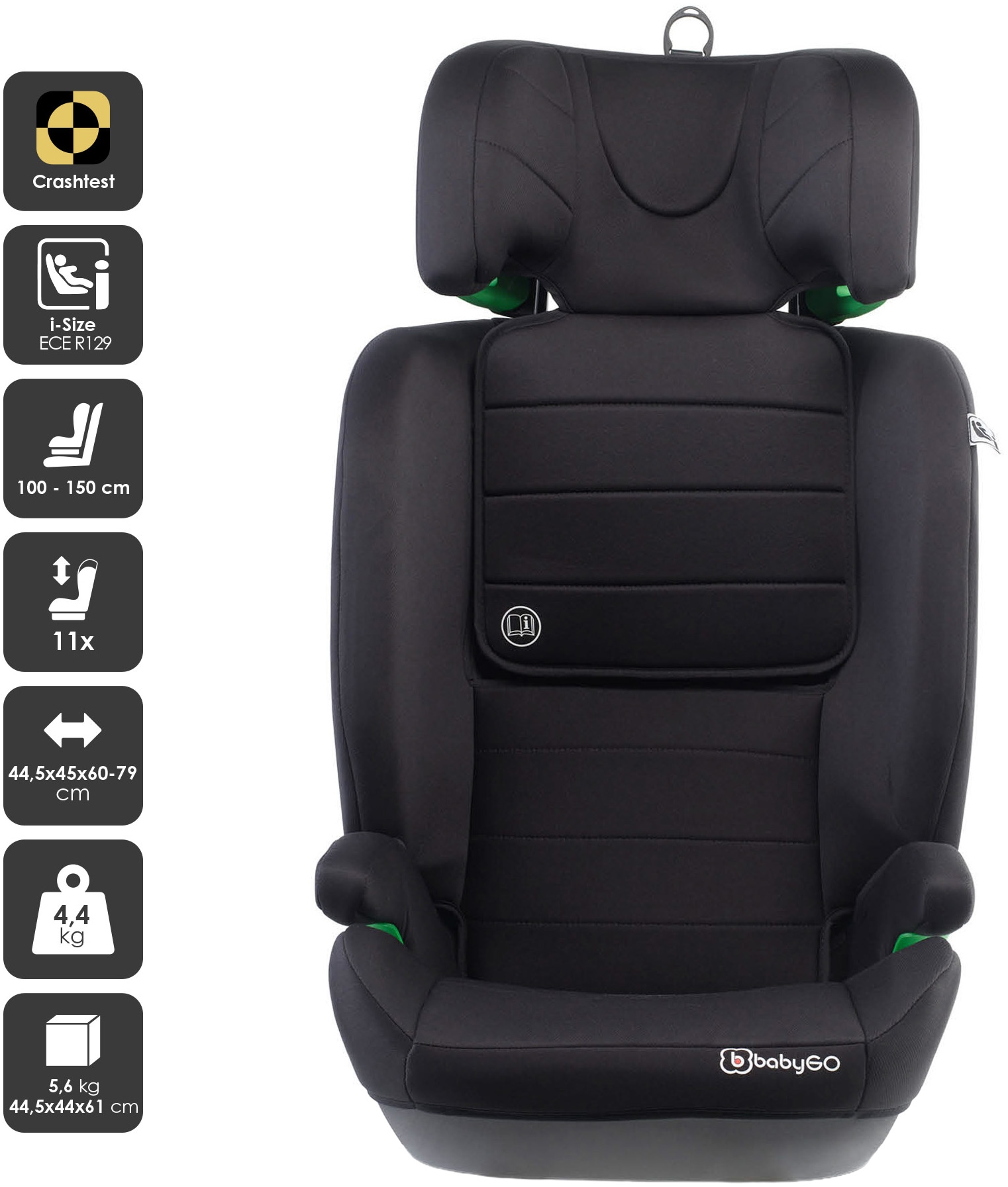 BabyGo Autokindersitz »Safeway«