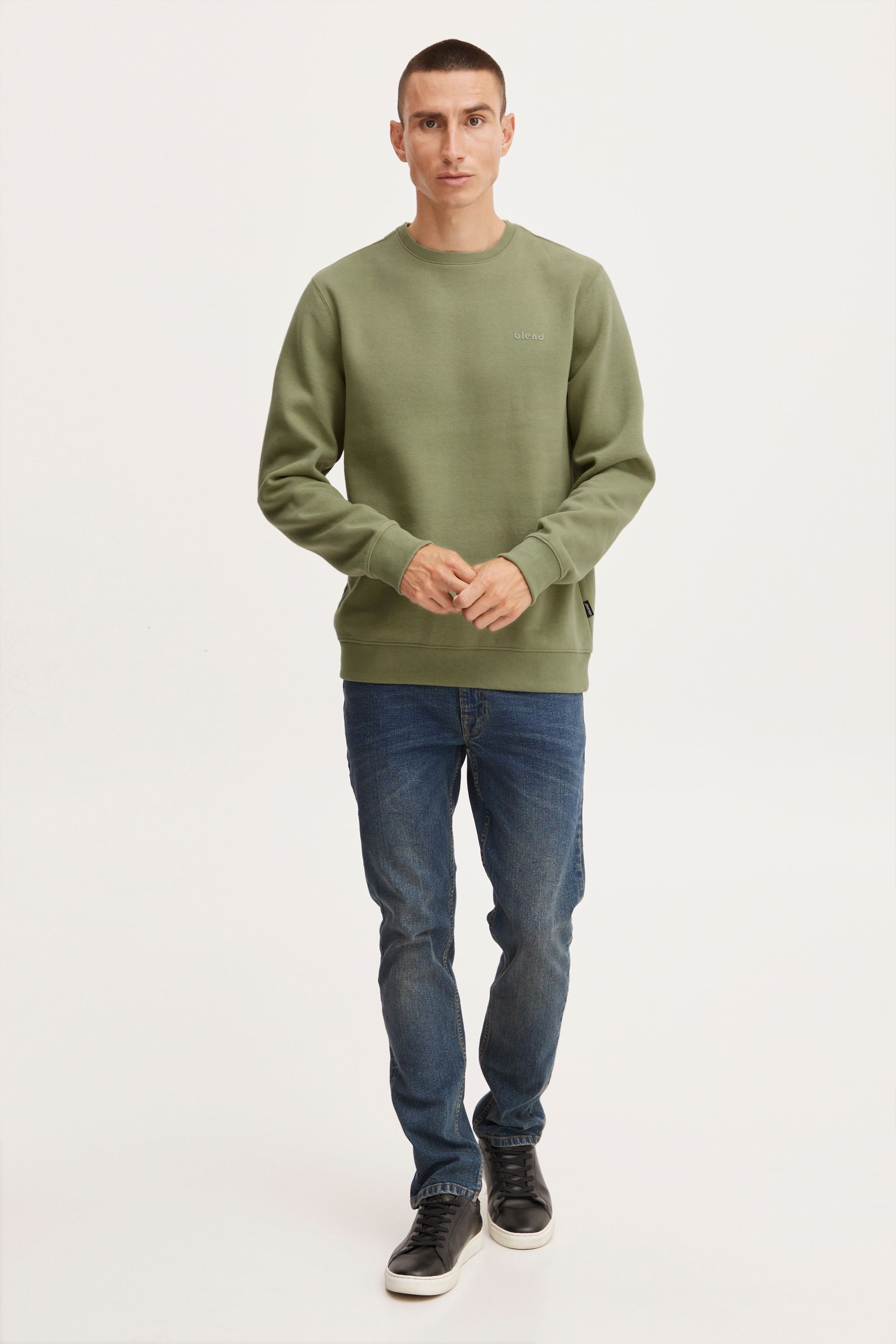 Blend Longpullover »Sweatshirtpullover BHDownton«