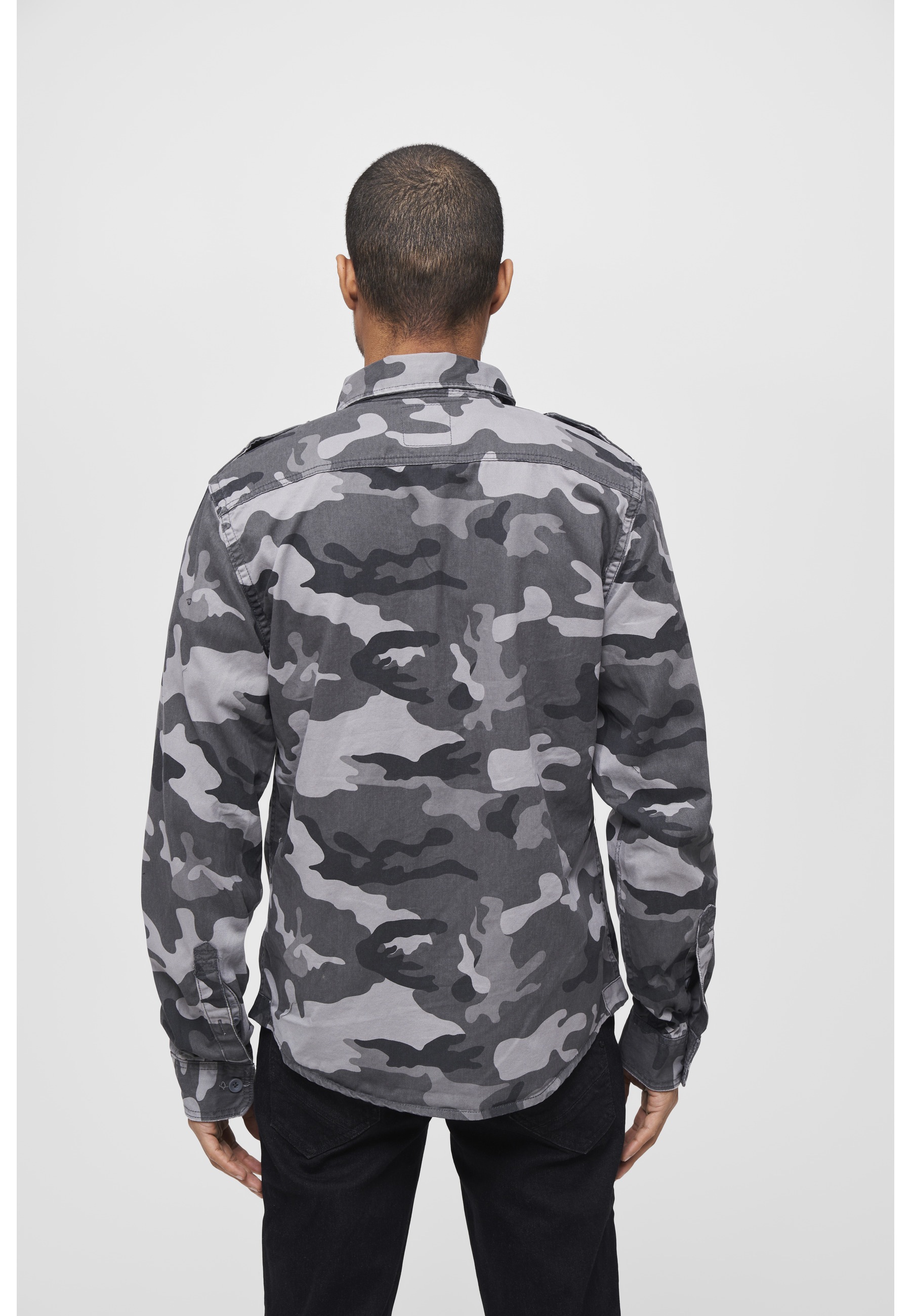 Brandit Langarmhemd »Brandit Herren Vintage Shirt« 1 Stk.