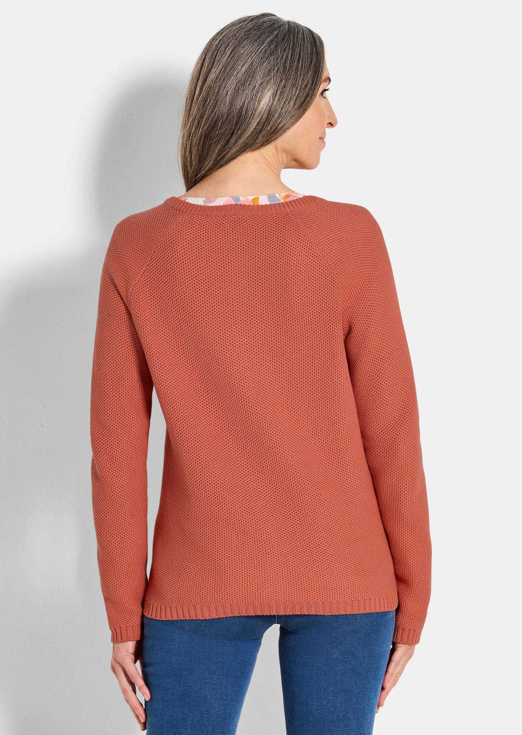 GOLDNER Strickjacke »Strickjacke aus reiner Baumwolle«