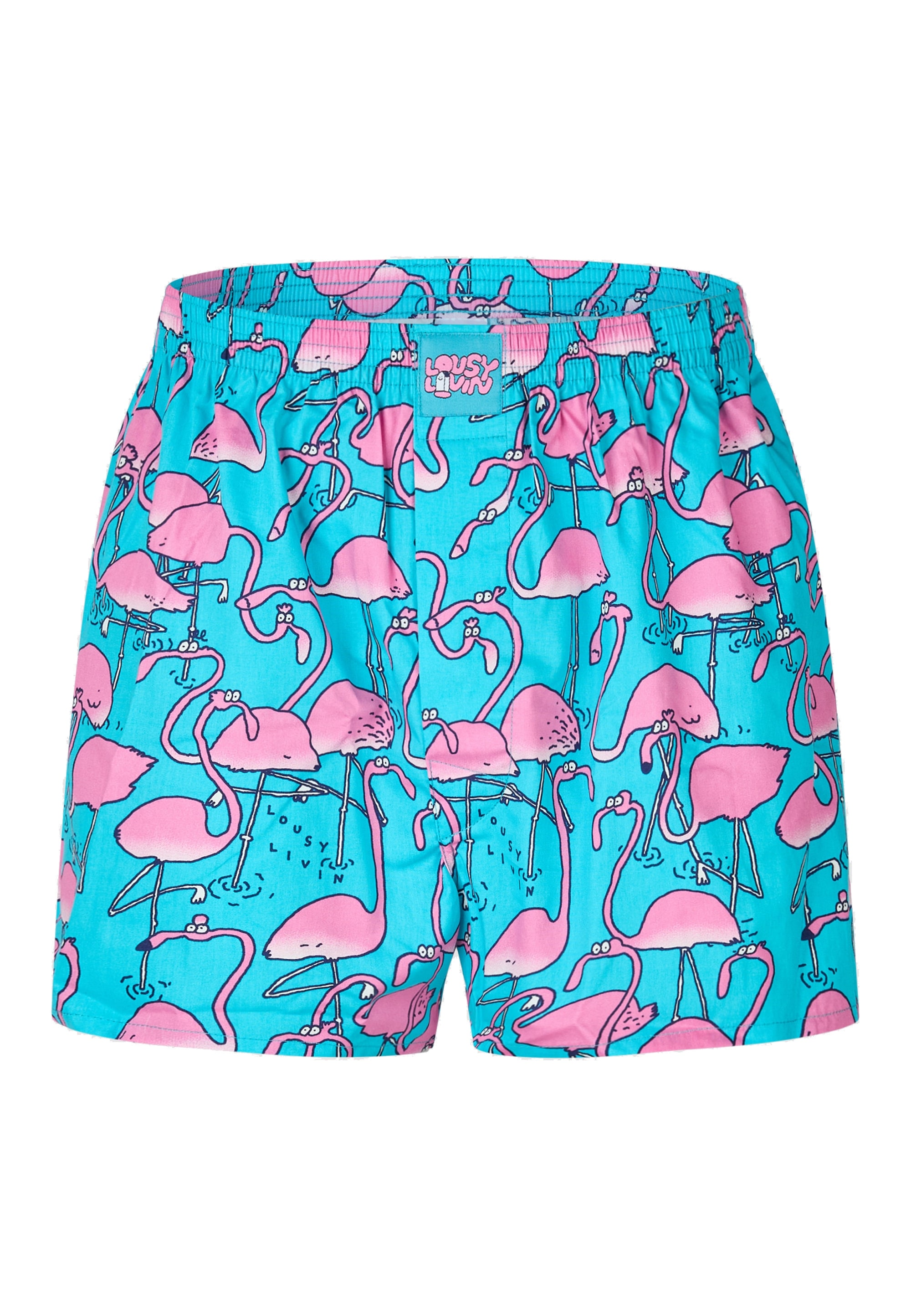 Lousy Livin Boxershorts »Big Easy« 5 Stk. mit lässigen Allover-Prints