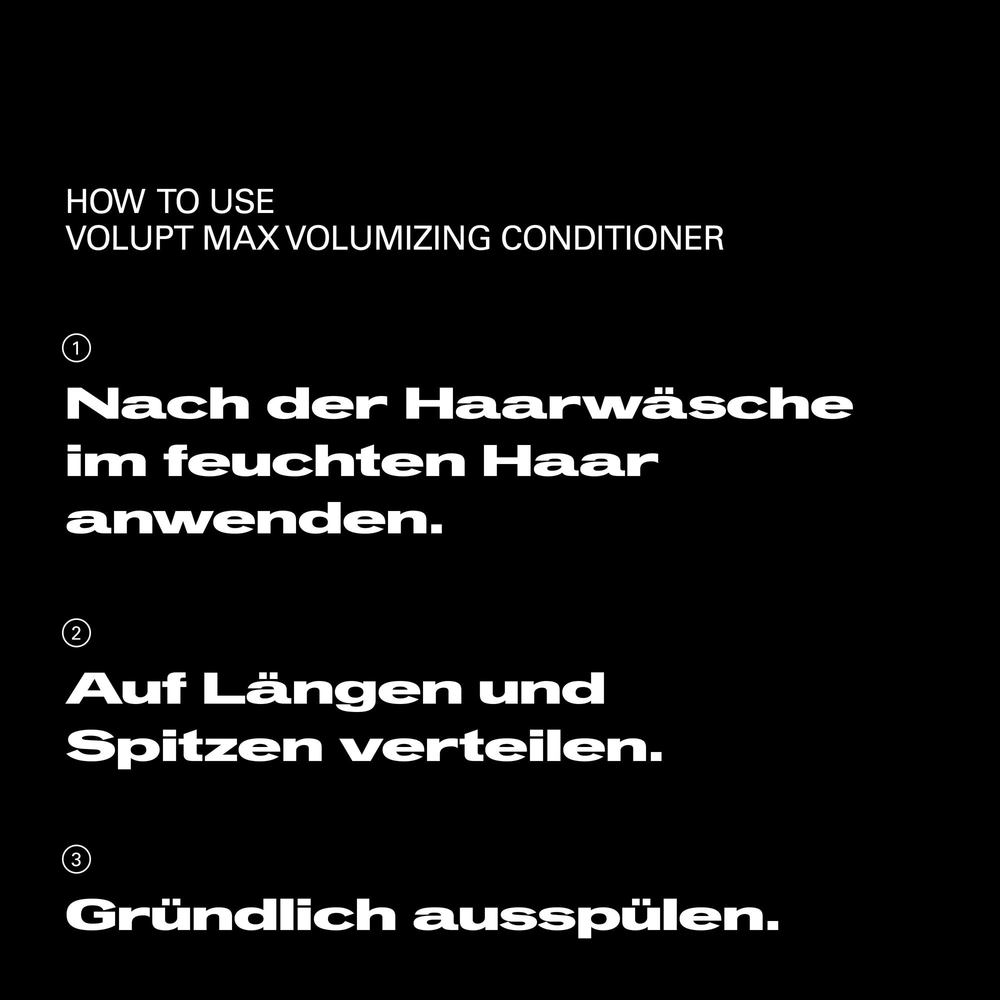 Sebastian Professional Haarspülung »Volupt Conditioner« für geschädigtes, glanzloses, trockenes und widerspenstiges Haar