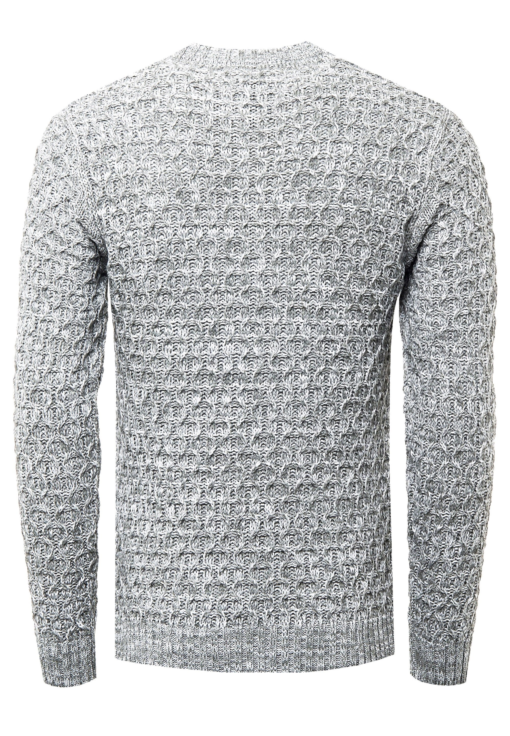 Rusty Neal Strickpullover mit elegantem Rundhalsausschnitt