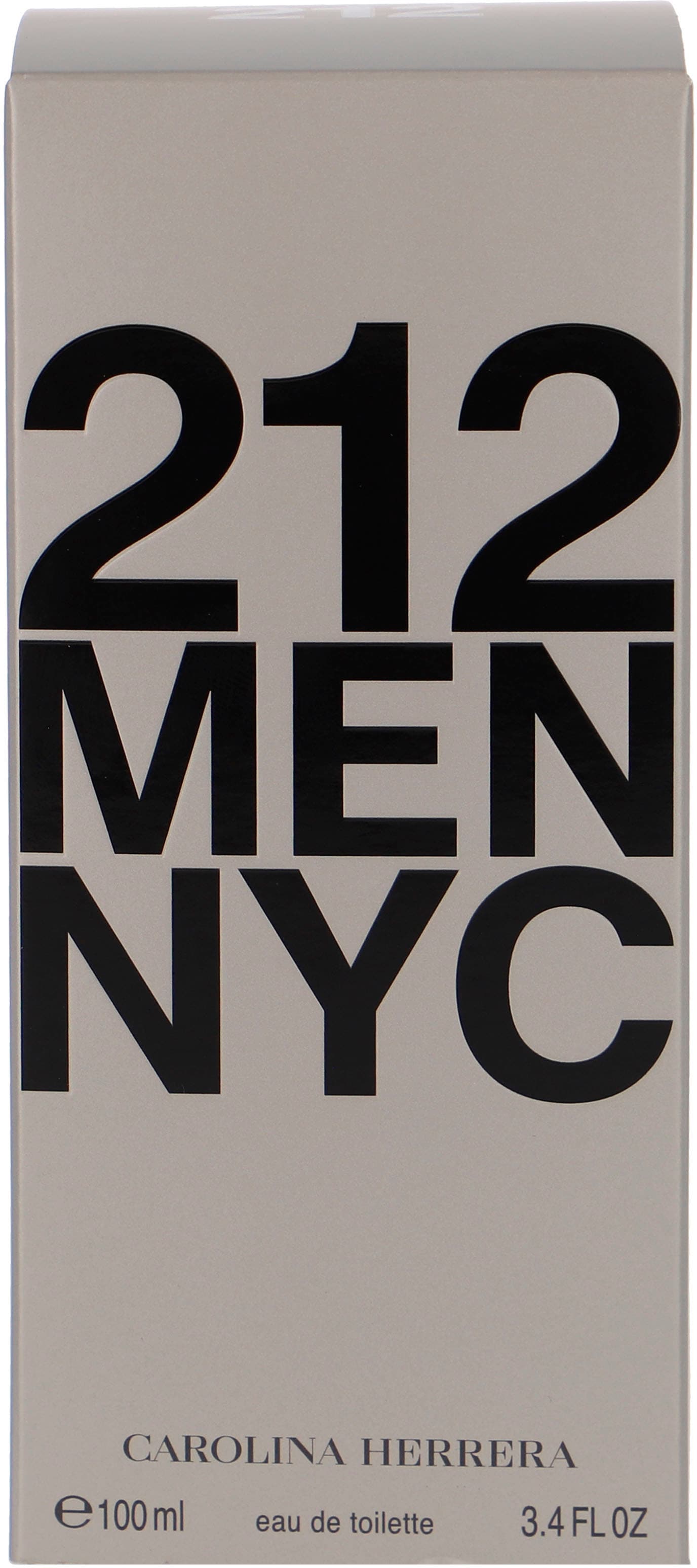 Carolina Herrera Eau de Toilette »Carolina Herrera 212 Men«, mit würzig blumiger Herznote