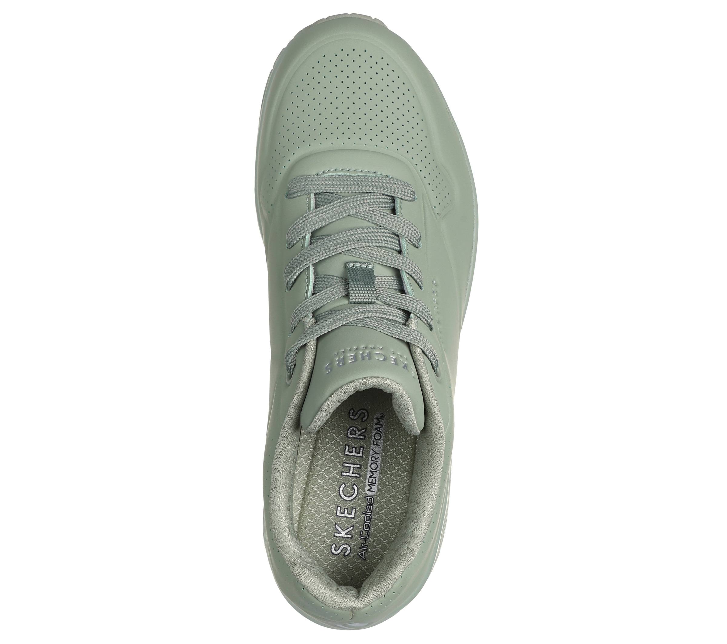 Skechers Sneaker »Street Uno - Stand on Air«  Freizeitschuh, Halbschuh, Schnürschuh mit Memory Foam