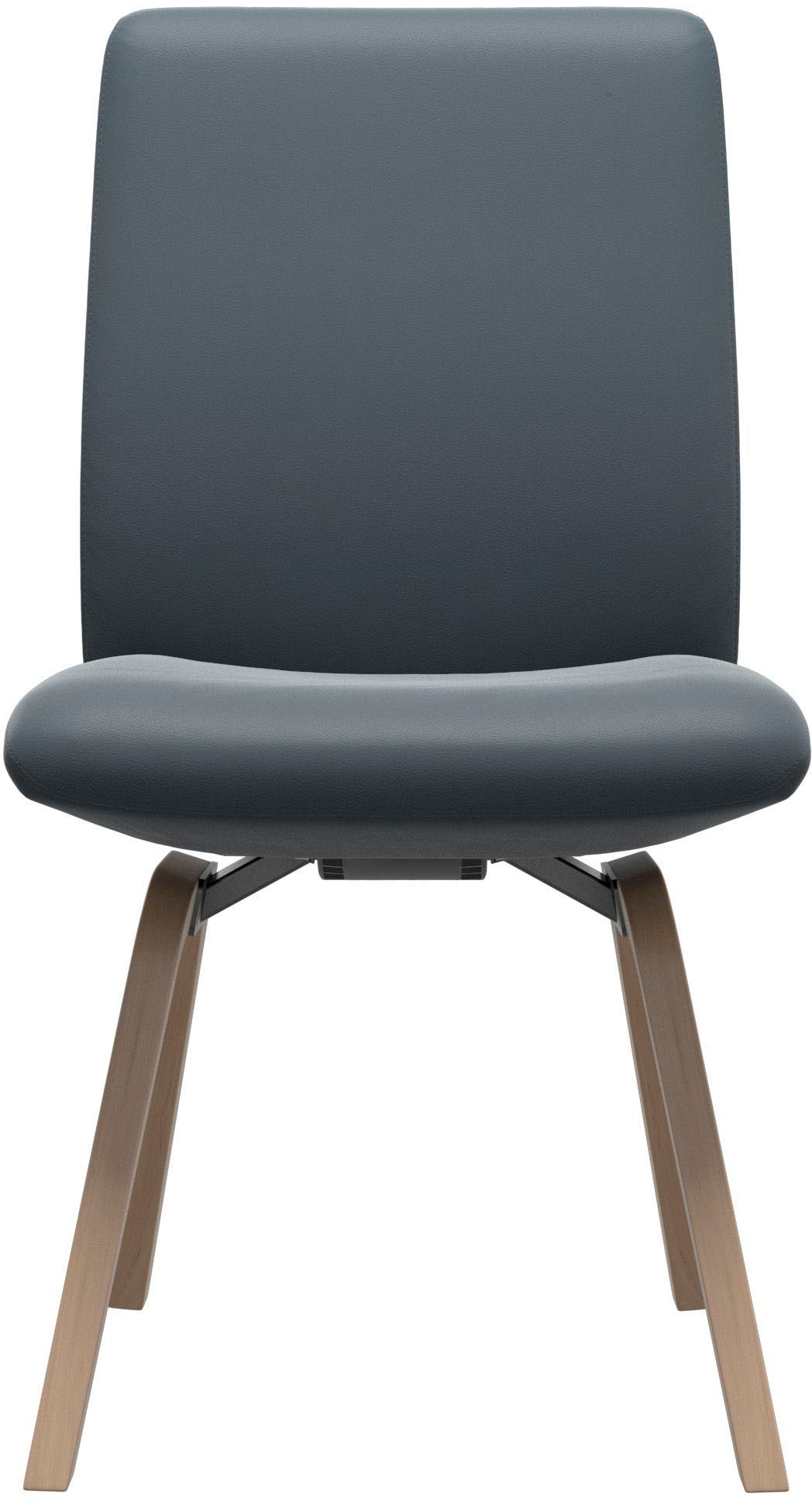 Stressless® Polsterstuhl »Laurel«, Leder BATICK, Low Back, Größe L, mit schräggestellten Beinen in Eiche gekalkt