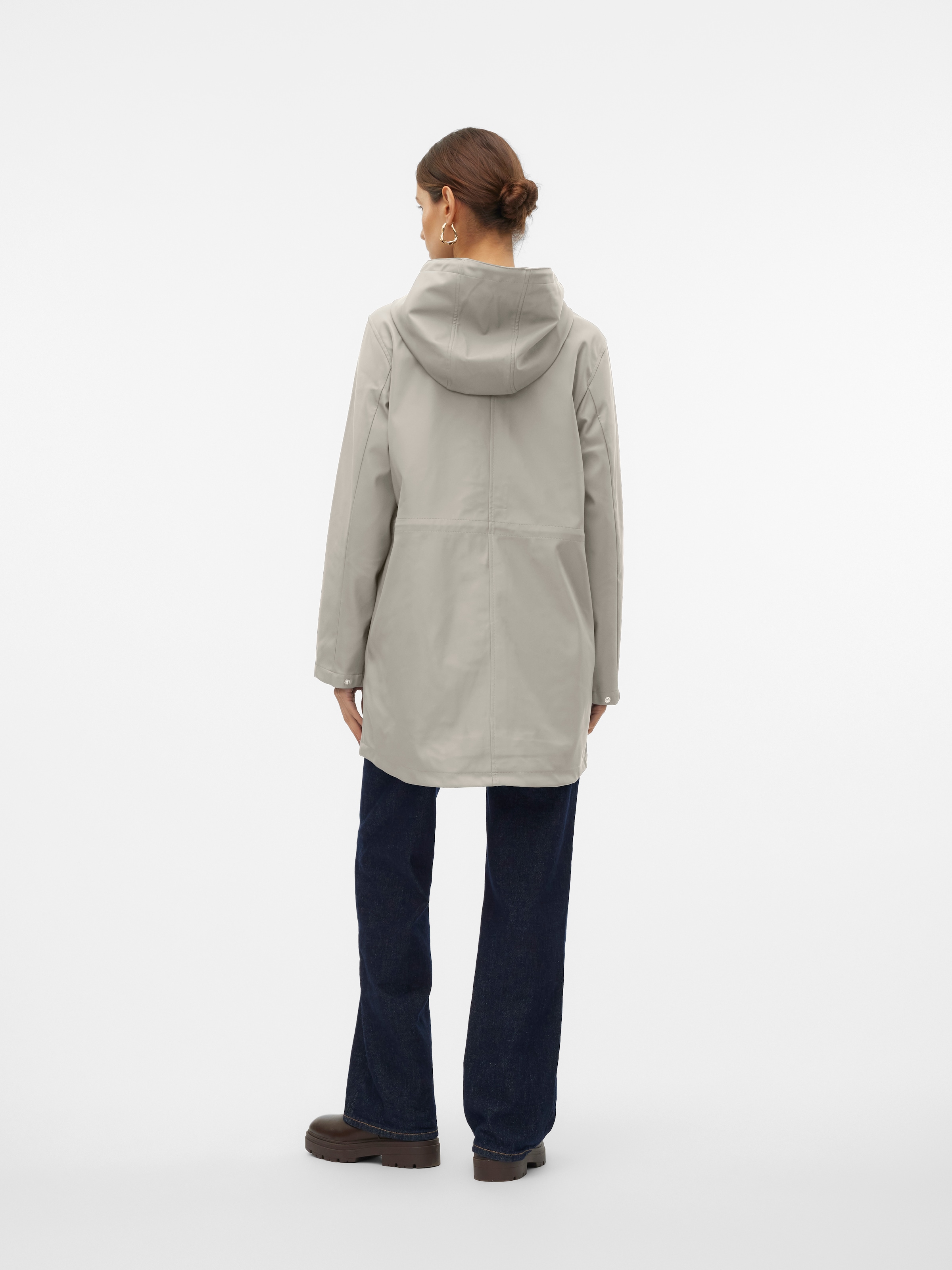 Vero Moda Regenjacke »VMMALOU COATED JACKET«, mit Kapuze