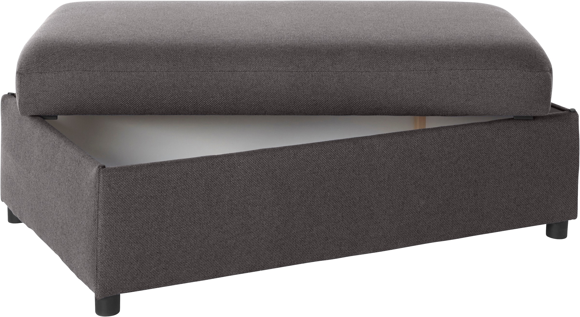 exxpo - sofa fashion »Kyoto Bankhocker mit Staufach unter der Sitzfläche«