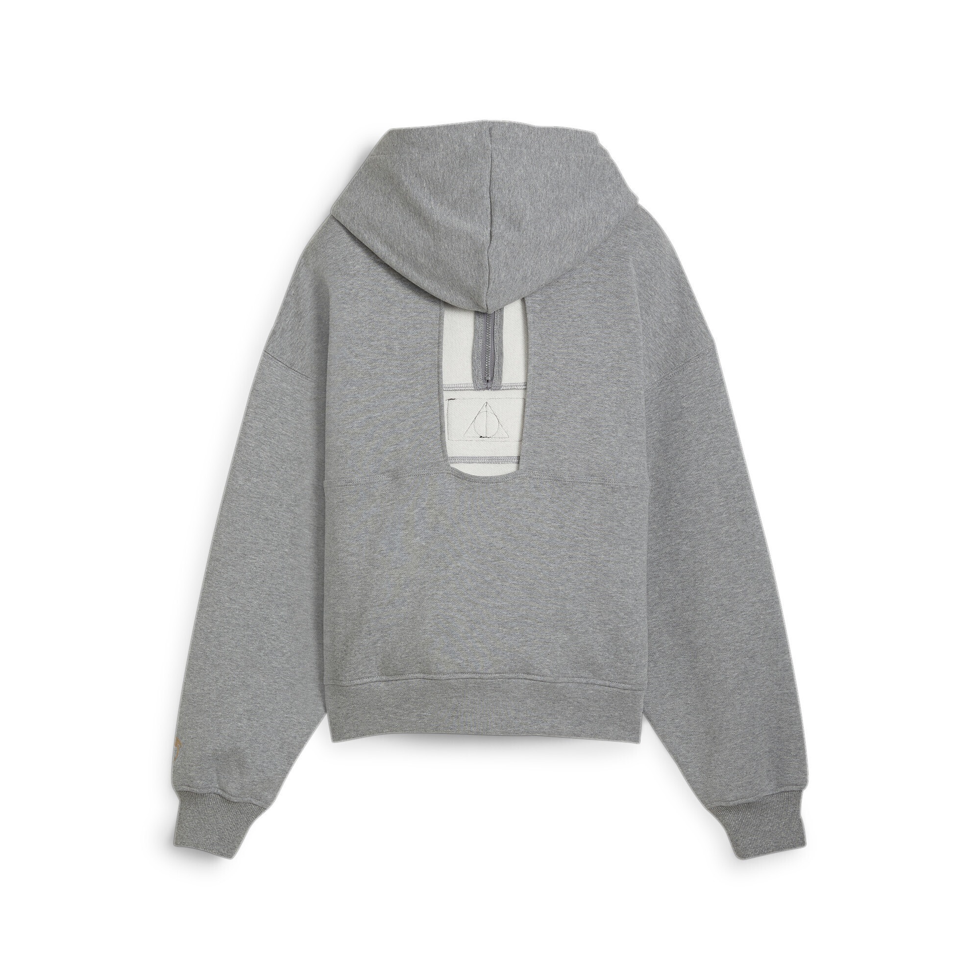 PUMA Hoodie »PUMA HOOPS x HARRY POTTER™ Top mit kurzem Reißverschluss Damen«