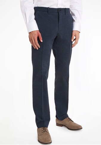 TOMMY HILFIGER Tailored Siaurėjančios kelnės »HAMPTON FLAT FRO...