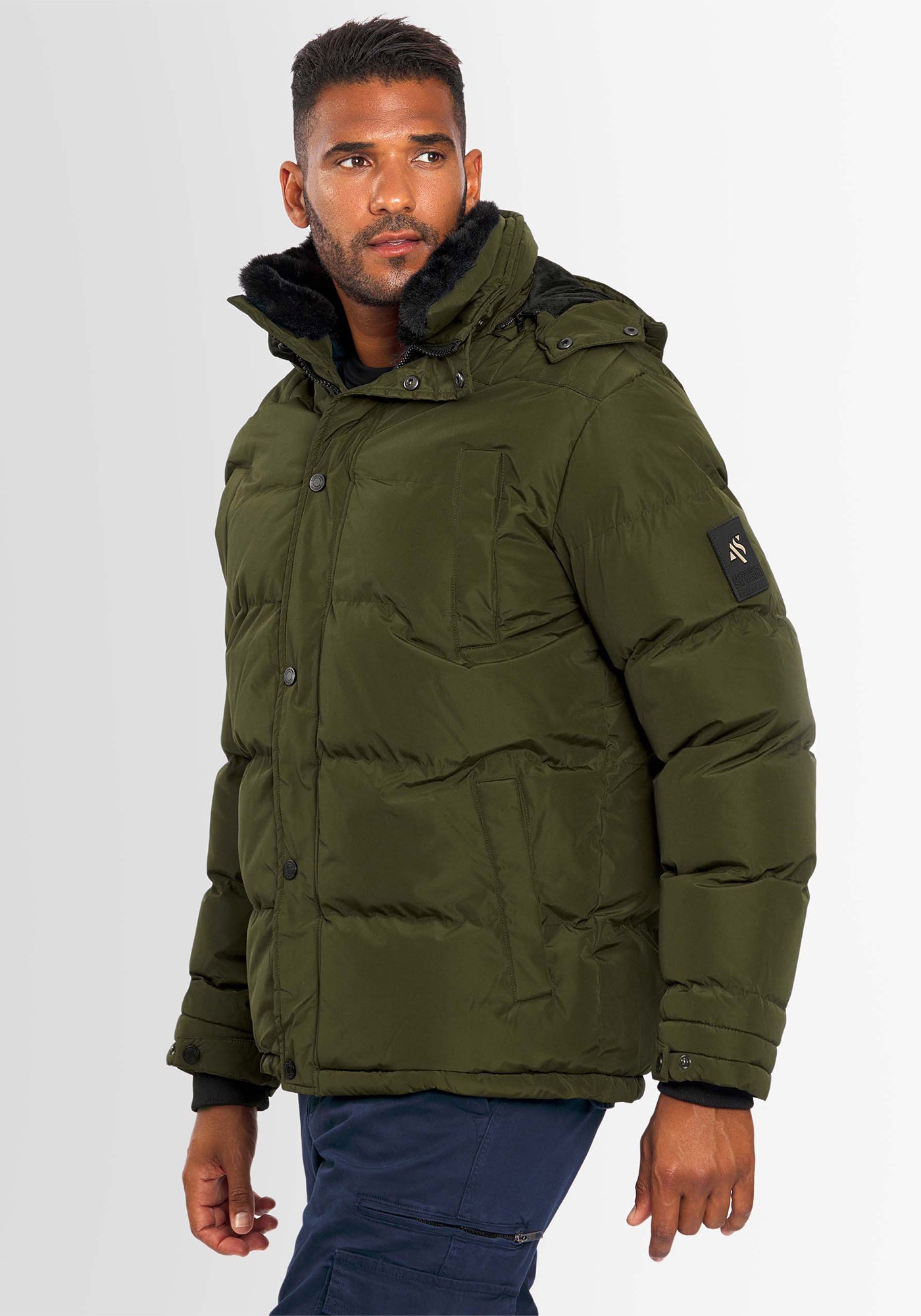 Alessandro Salvarini Winterjacke "ASEzkimo" günstig online kaufen