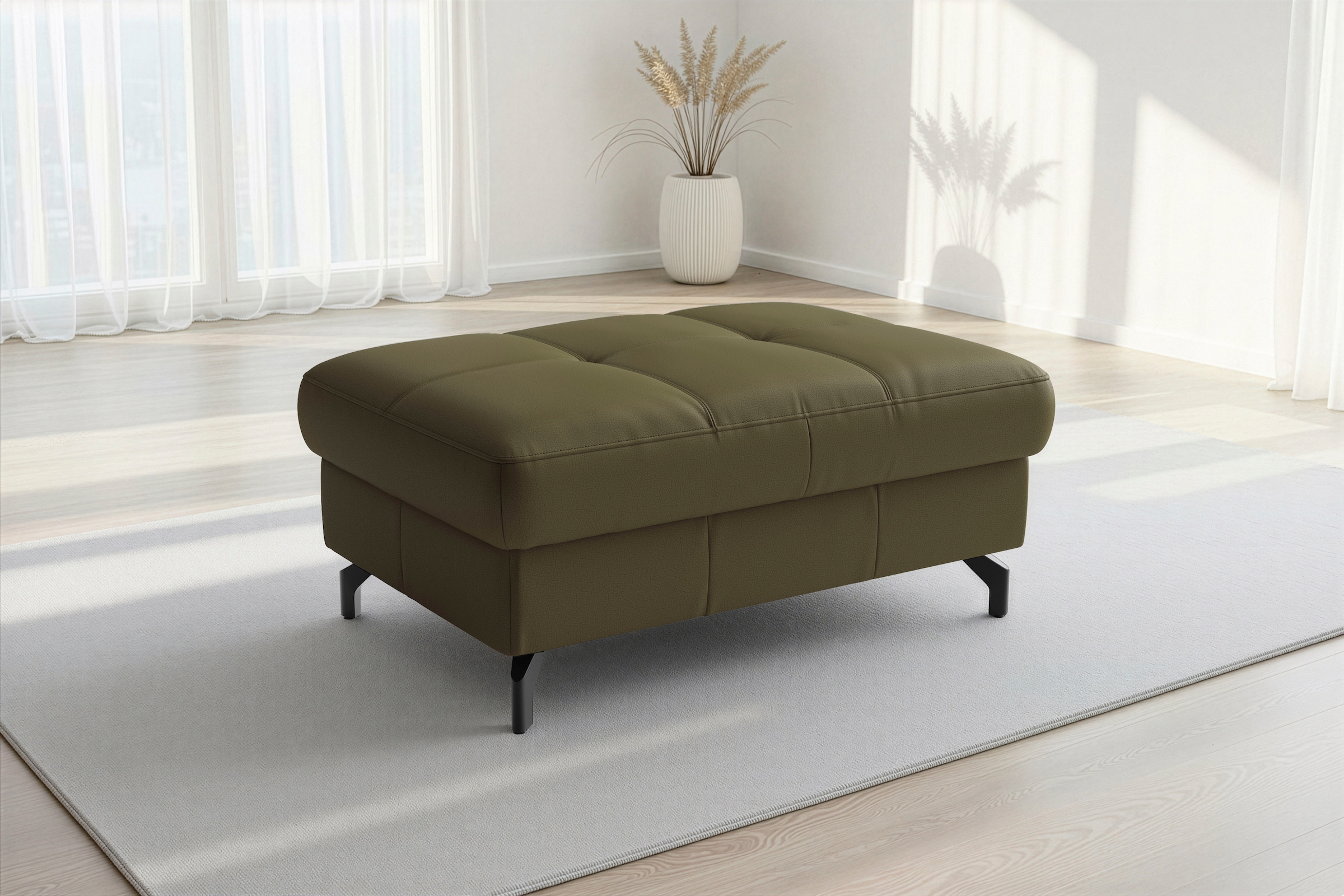 sit&more Polsterhocker »Vanity Leder«