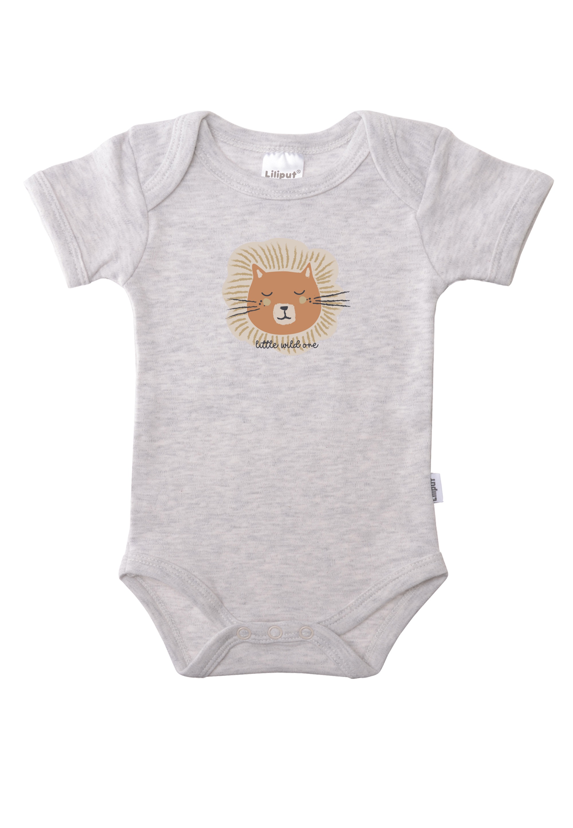 Thumbnail - Liliput Body "Born wild" 2 Stk. mit praktischem Amineck-Ausschnitt