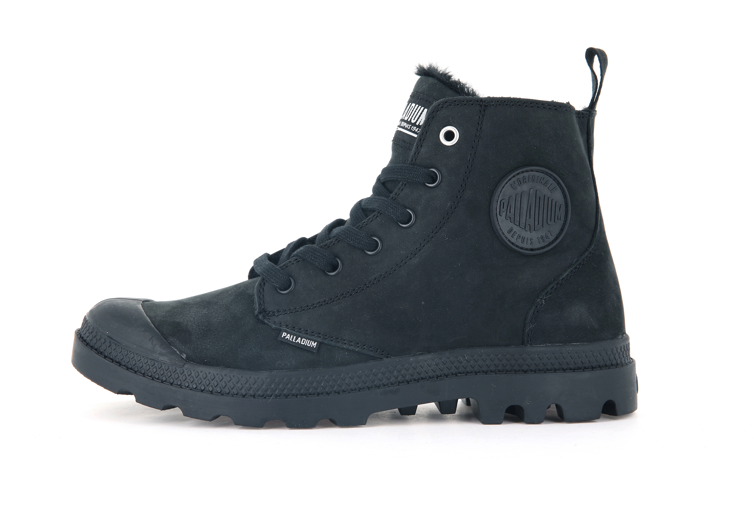 Palladium Winterboots »PAMPA HI ZIP WL«, Winterschuhe, Schnürboots, Winterstiefel, Snowboots, gefüttert