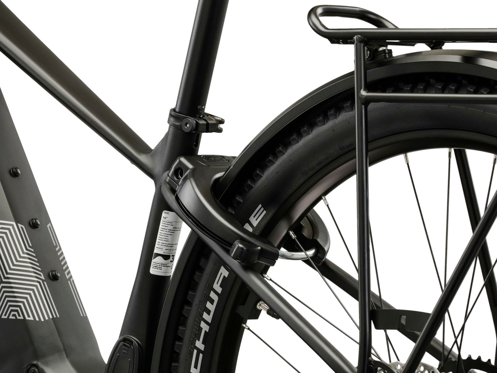 Kross »Influx Hybrid SUV 2.0 16,7Ah / BOSCH 600 Wh 29" schwarz 9 Gänge 2026« 9 Gang Shimano CUES U4000 Schaltwerk Kettenschaltung Mittelmotor 250 W BOSCH PERFORMANCE LINE PX 36 V/250 W, Mittelmotor