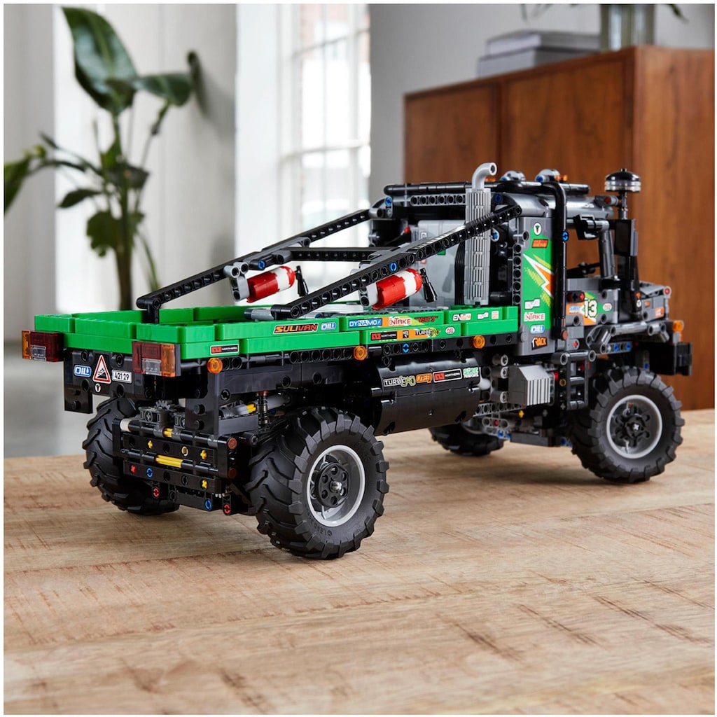 LEGO® Konstruktionsspielsteine »4x4 Mercedes-Benz Zetros Offroad-Truck (42129), LEGO® Technic«, (2129 St.)