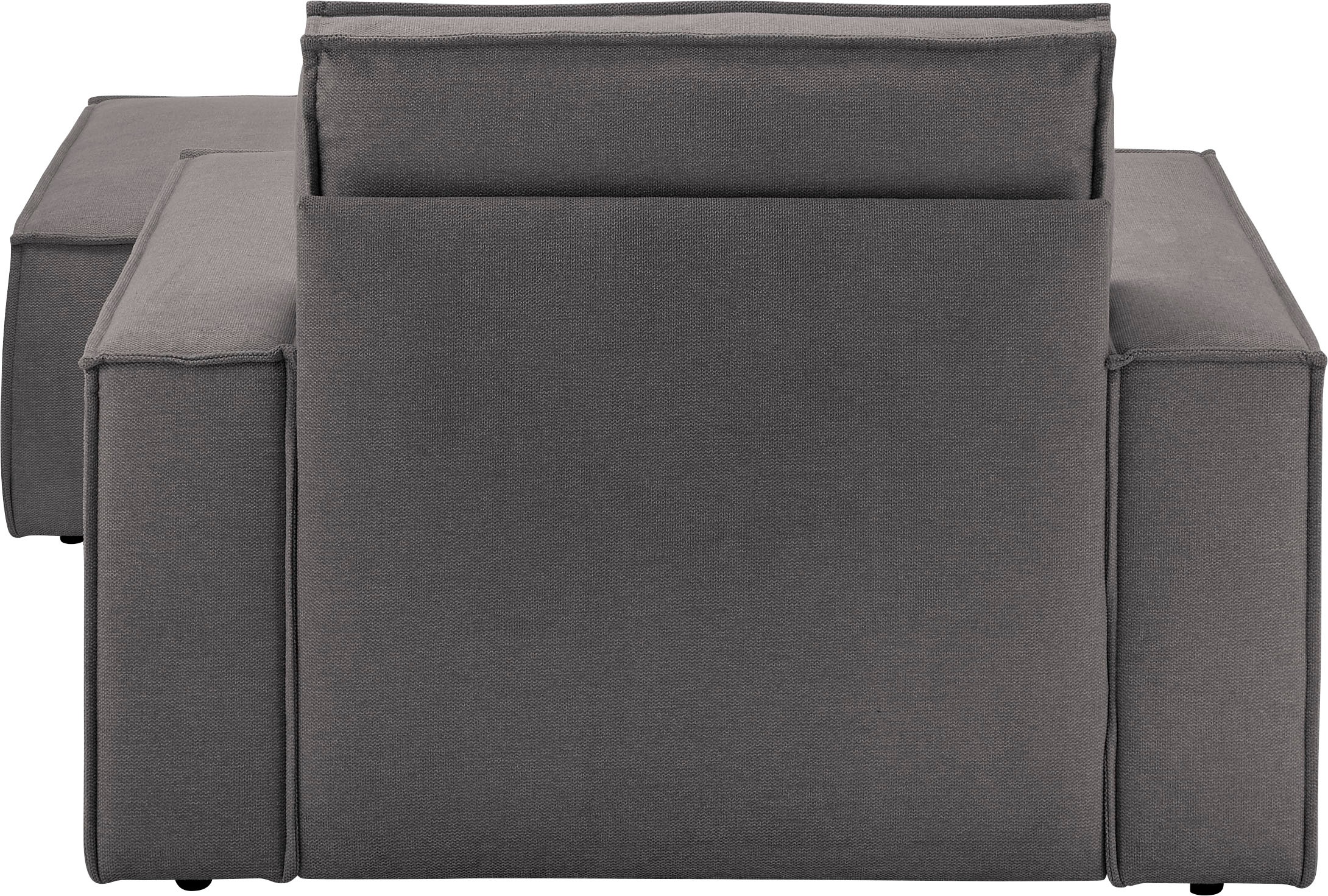andas Loveseat »Finnley«, (2 St.), Loveseat und Hocker im Set, passend zur Polster-Serie Finnley
