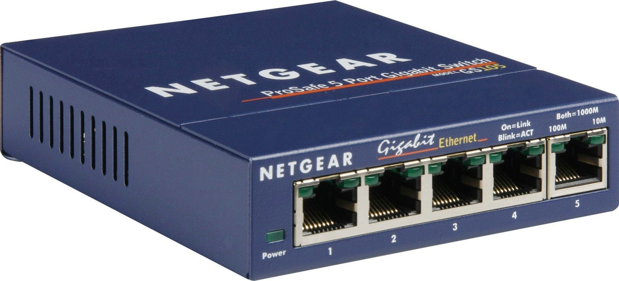 NETGEAR Netzwerk-Switch »GS105GE«