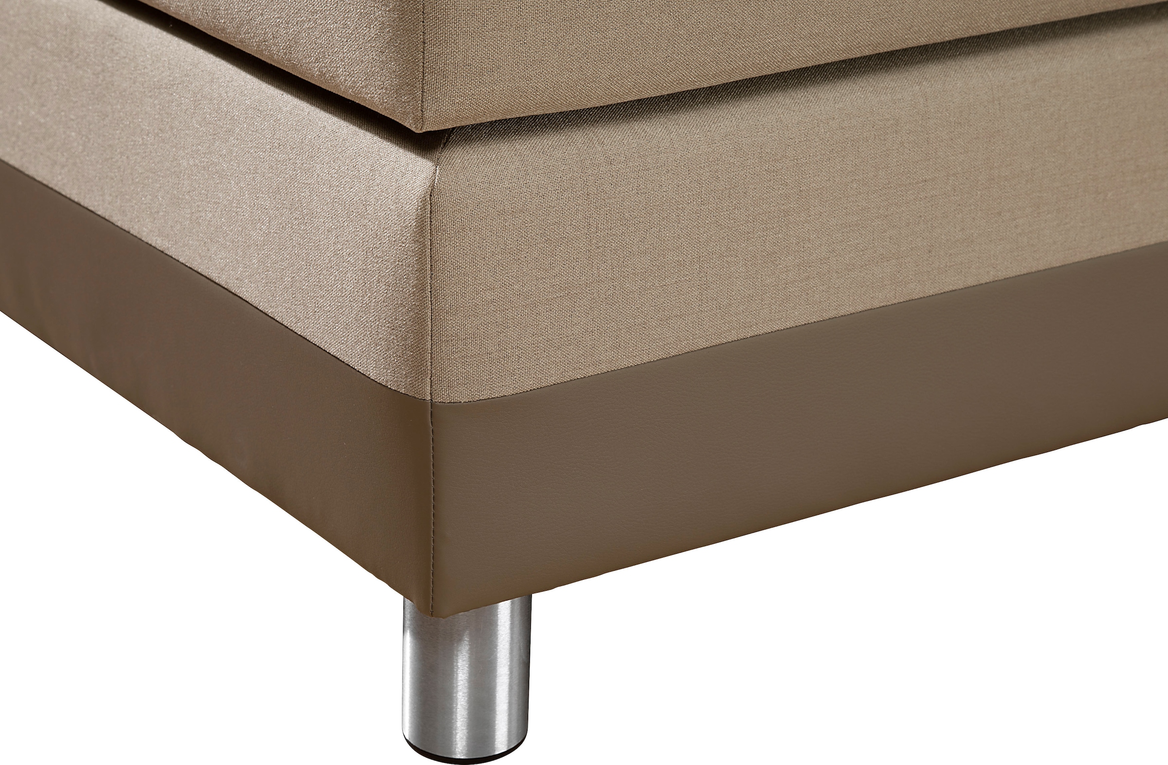 INOSIGN Boxspringbett, in H2, H3 oder H4 erhältlich