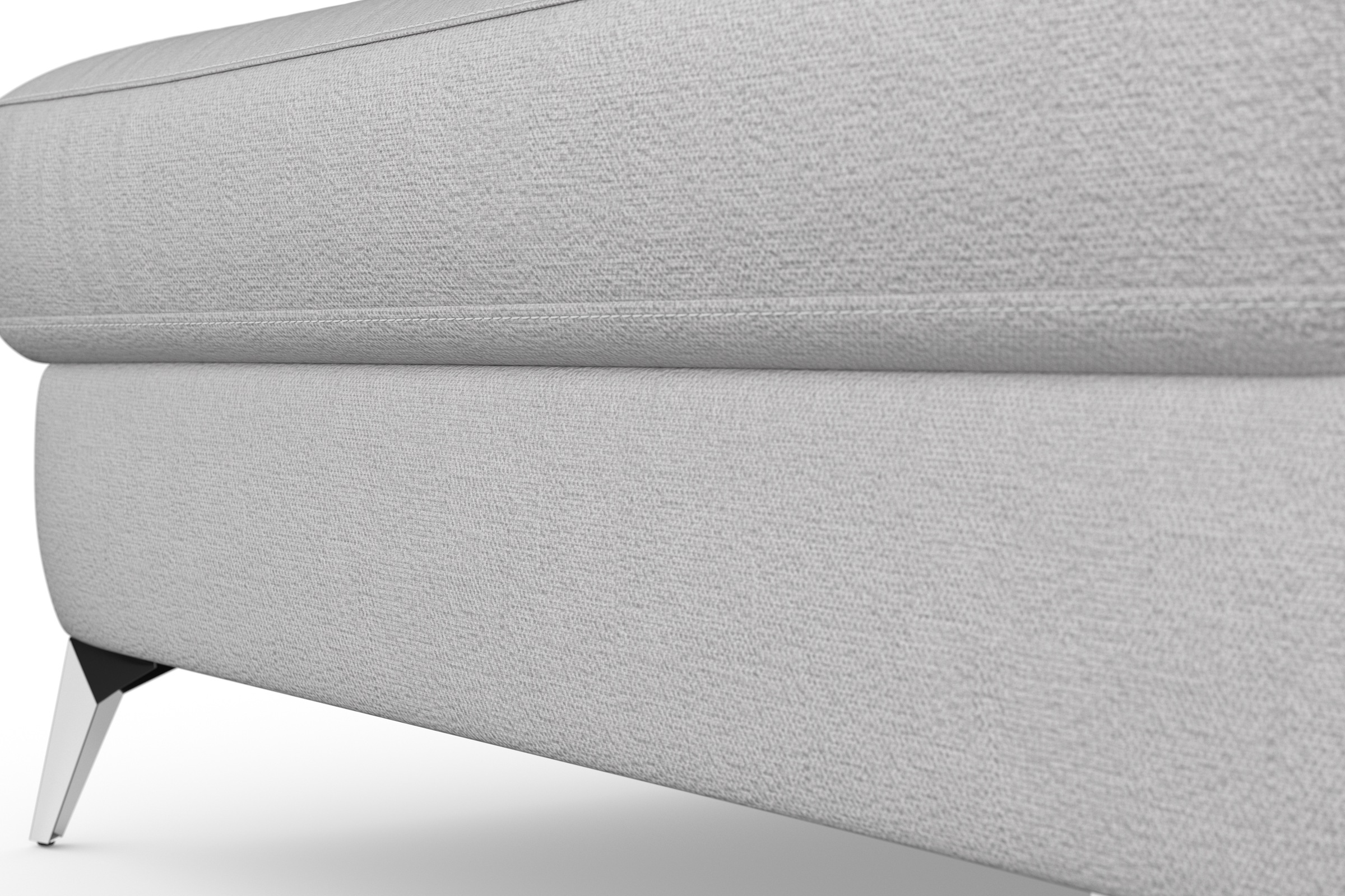 sit&more Wohnlandschaft »Padua U-Form«, inklusive Sitztiefenverstellung, Armteilfunktion und Federkern