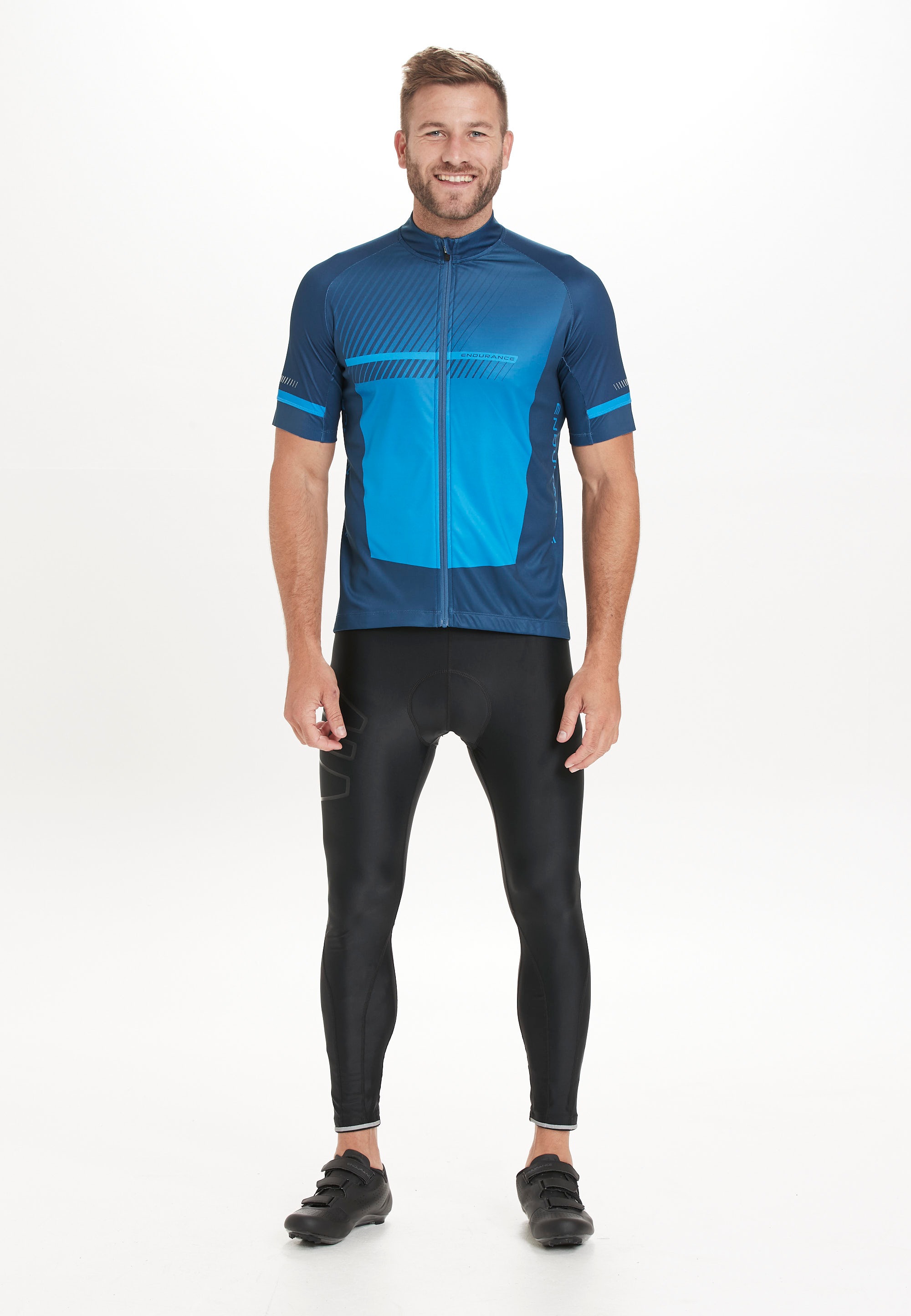 ENDURANCE Radtrikot »Jillard« mit reflektierenden Elementen ZN8764