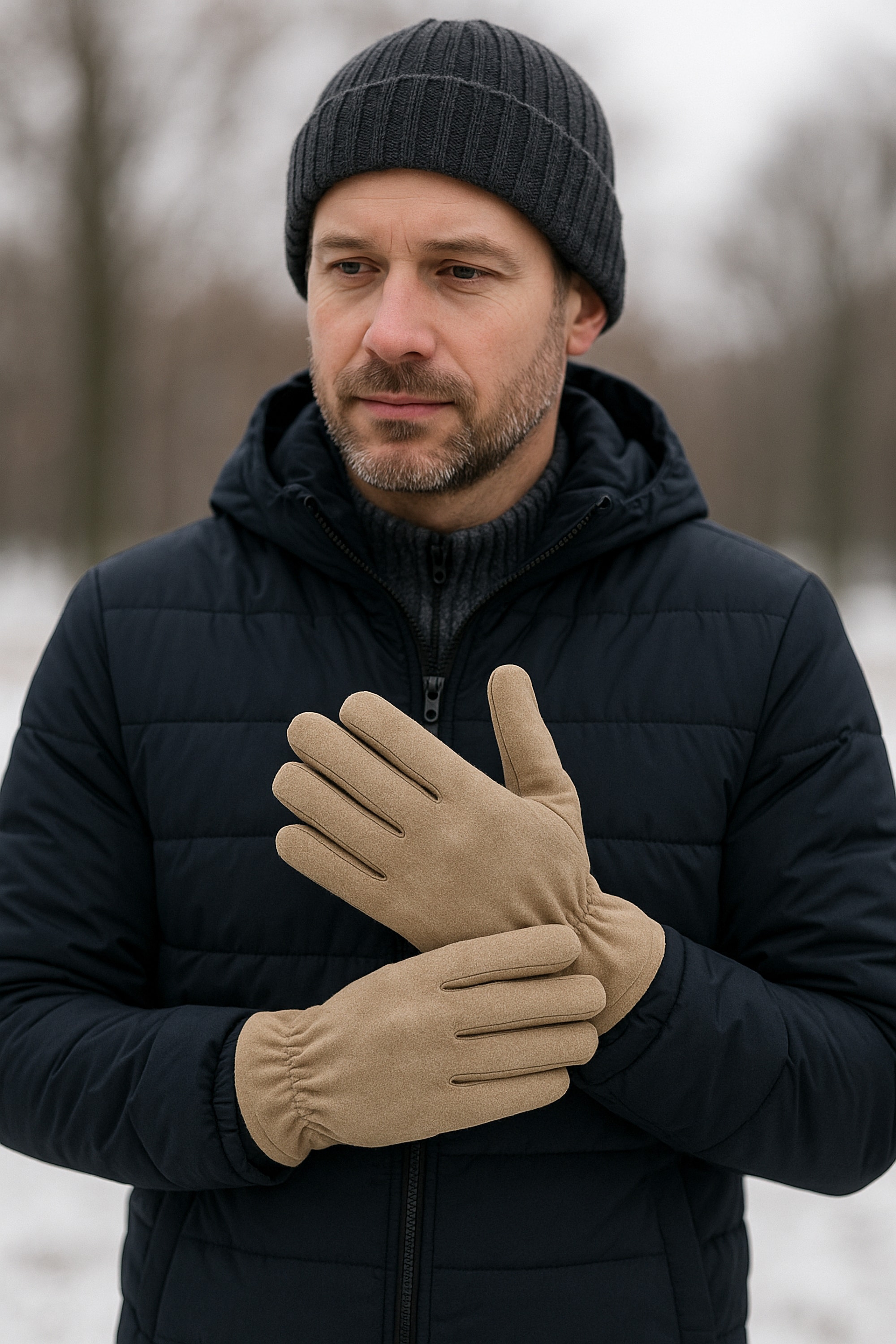 COLLEZIONE ALESSANDRO Abendhandschuhe »Modern«